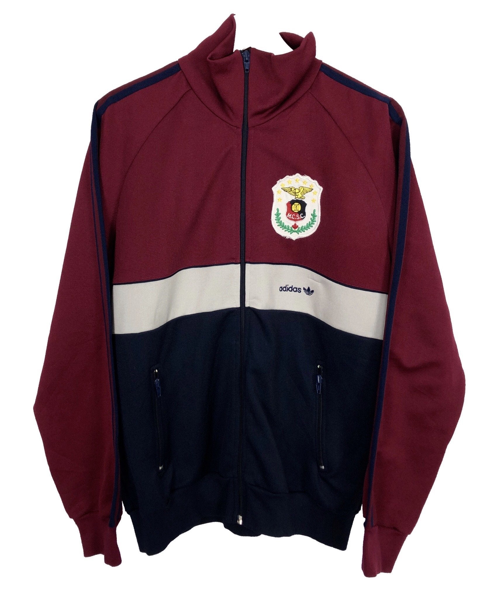 Veste de football Adidas Veste - Micaelense -L - PLOMOSTORE