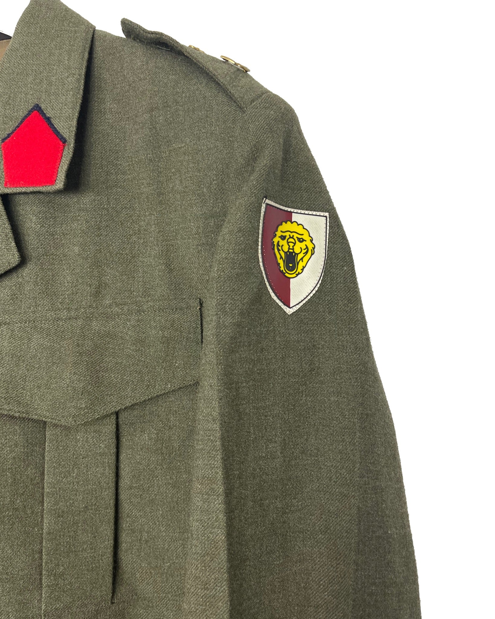 Blouson léger Vintage Veste militaire vintage - Belgique - L - PLOMOSTORE