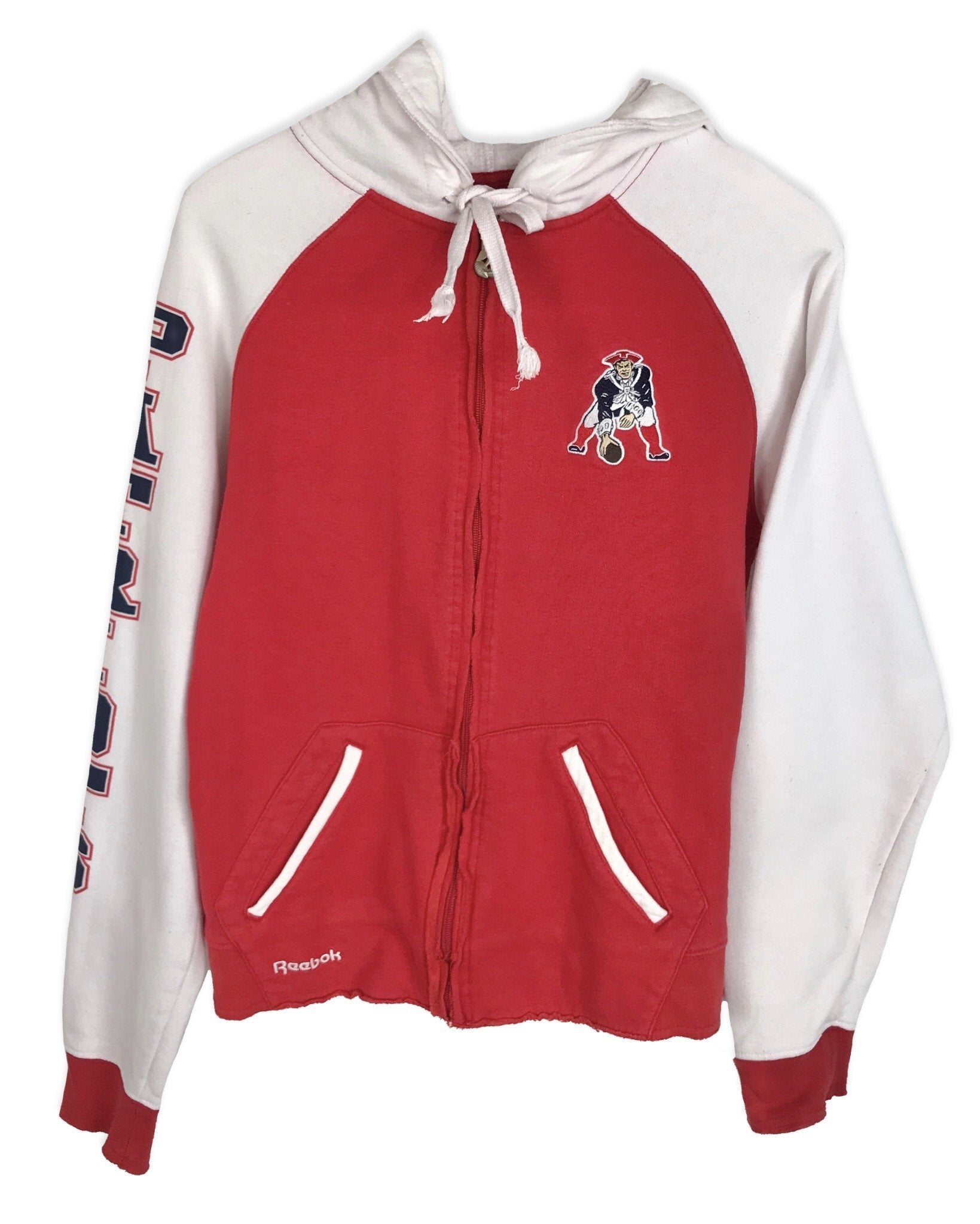 Veste zippée Reebok Veste - New England Patriots - L - PLOMOSTORE