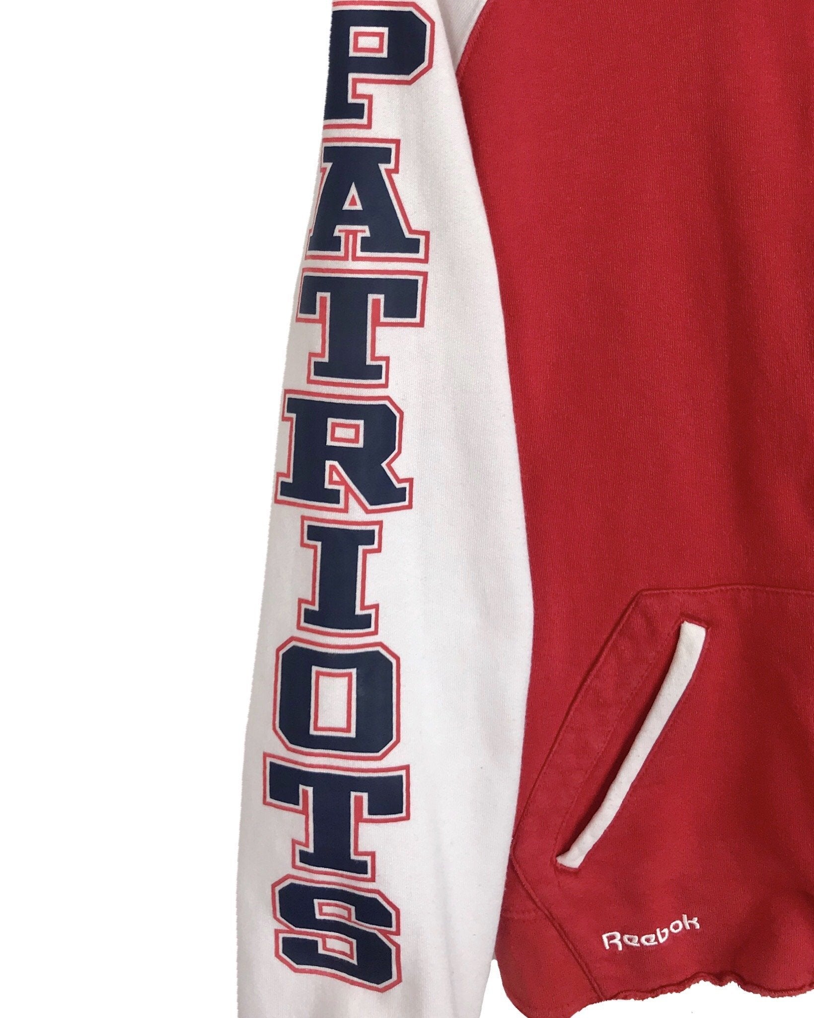 Veste zippée Reebok Veste - New England Patriots - L - PLOMOSTORE