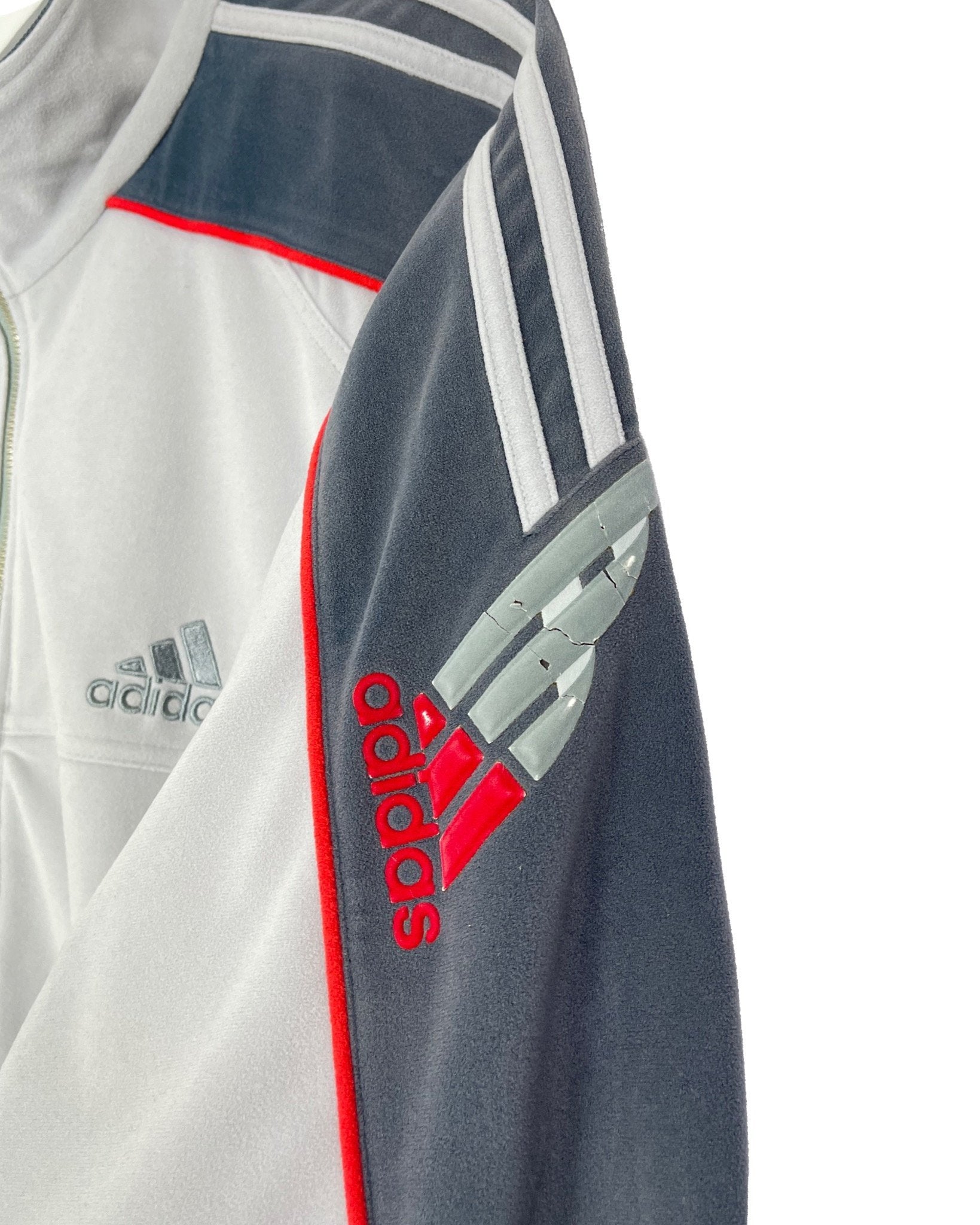 Veste peau de pêche Adidas Veste peau de pêche - XXL - PLOMOSTORE