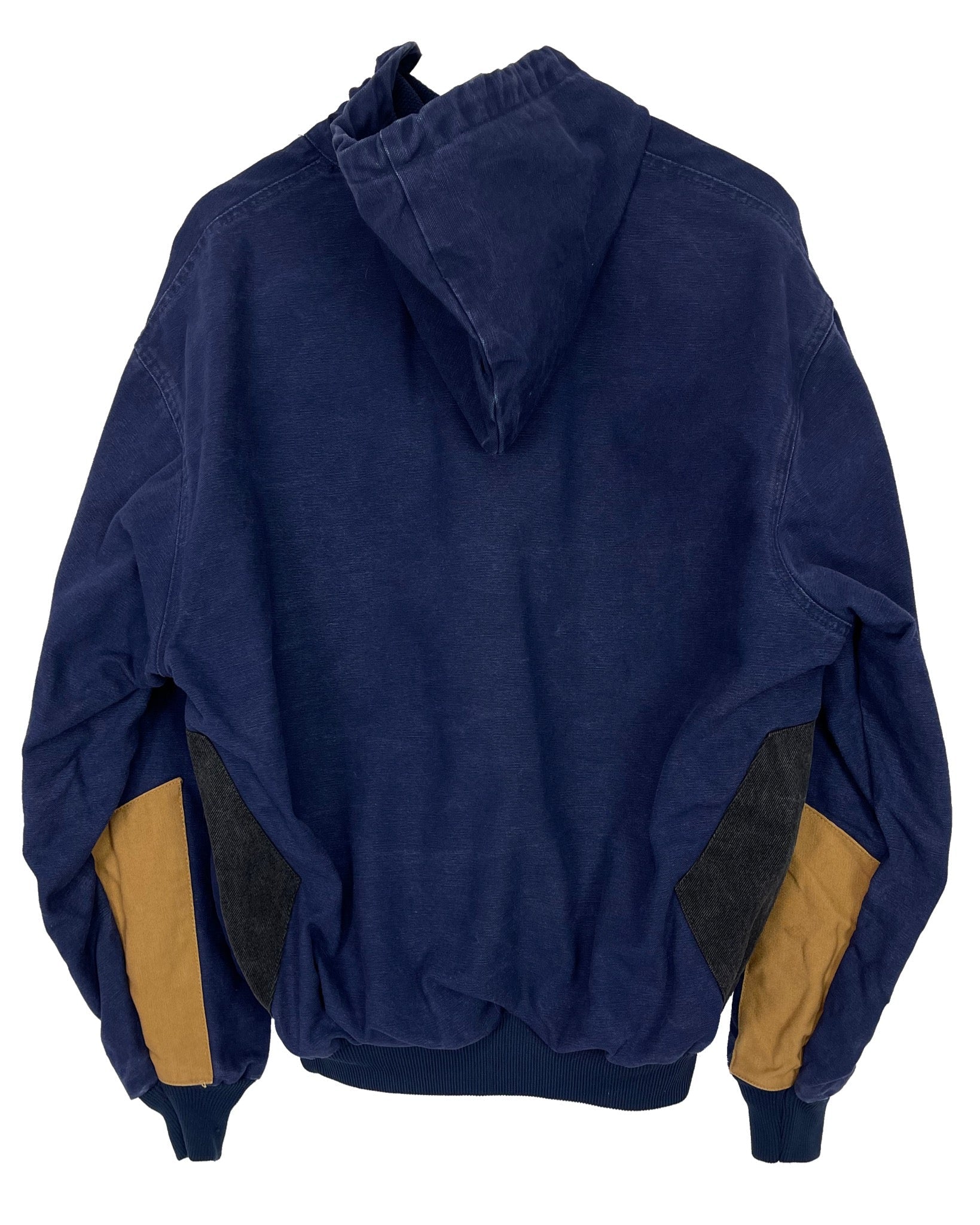 Blouson Carhartt Veste upcyclée style patchwork - L - PLOMOSTORE