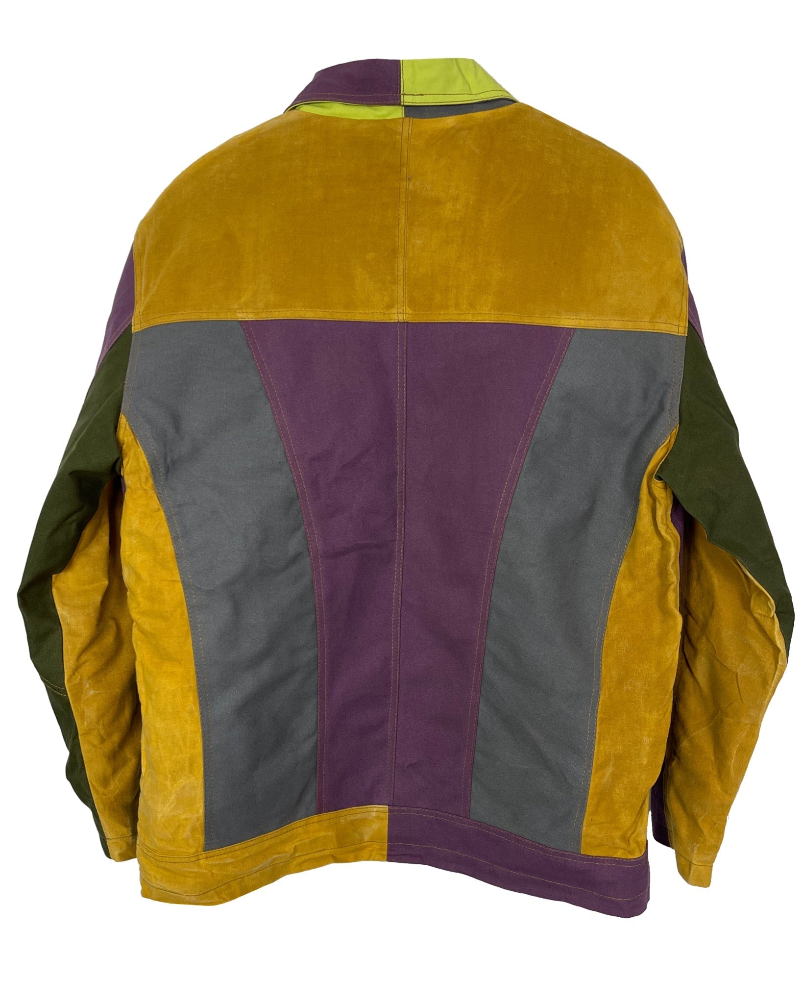 Manteau Carhartt Veste upcyclée style patchwork - L - PLOMOSTORE