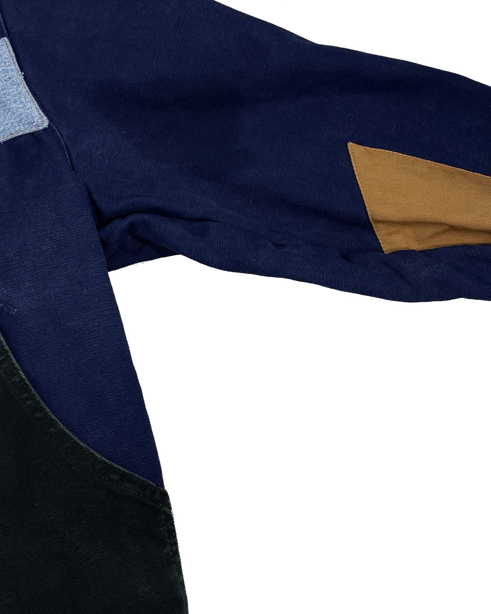 Blouson Carhartt Veste upcyclée style patchwork - L - PLOMOSTORE