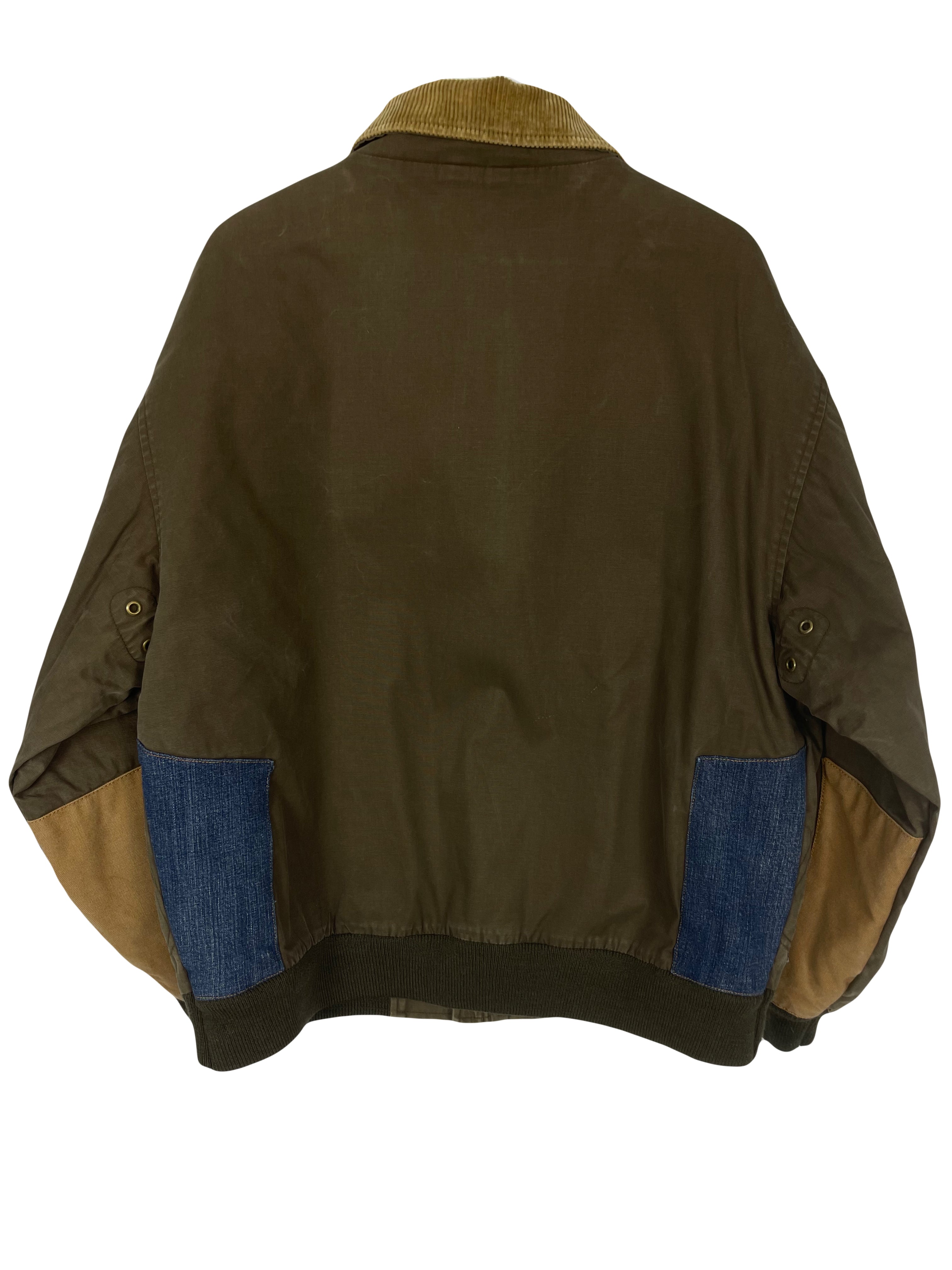 Blouson Carhartt Veste upcyclée style patchwork - L/XL - PLOMOSTORE