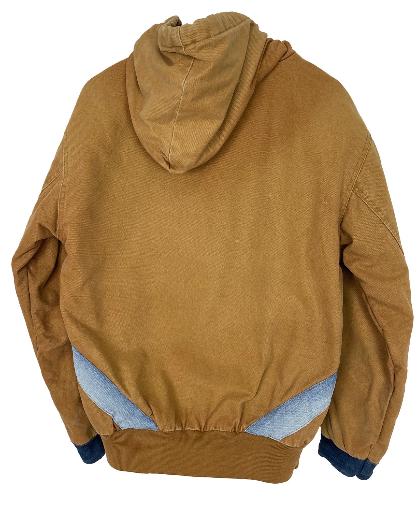 Blouson Carhartt Veste upcyclée style patchwork - M - PLOMOSTORE