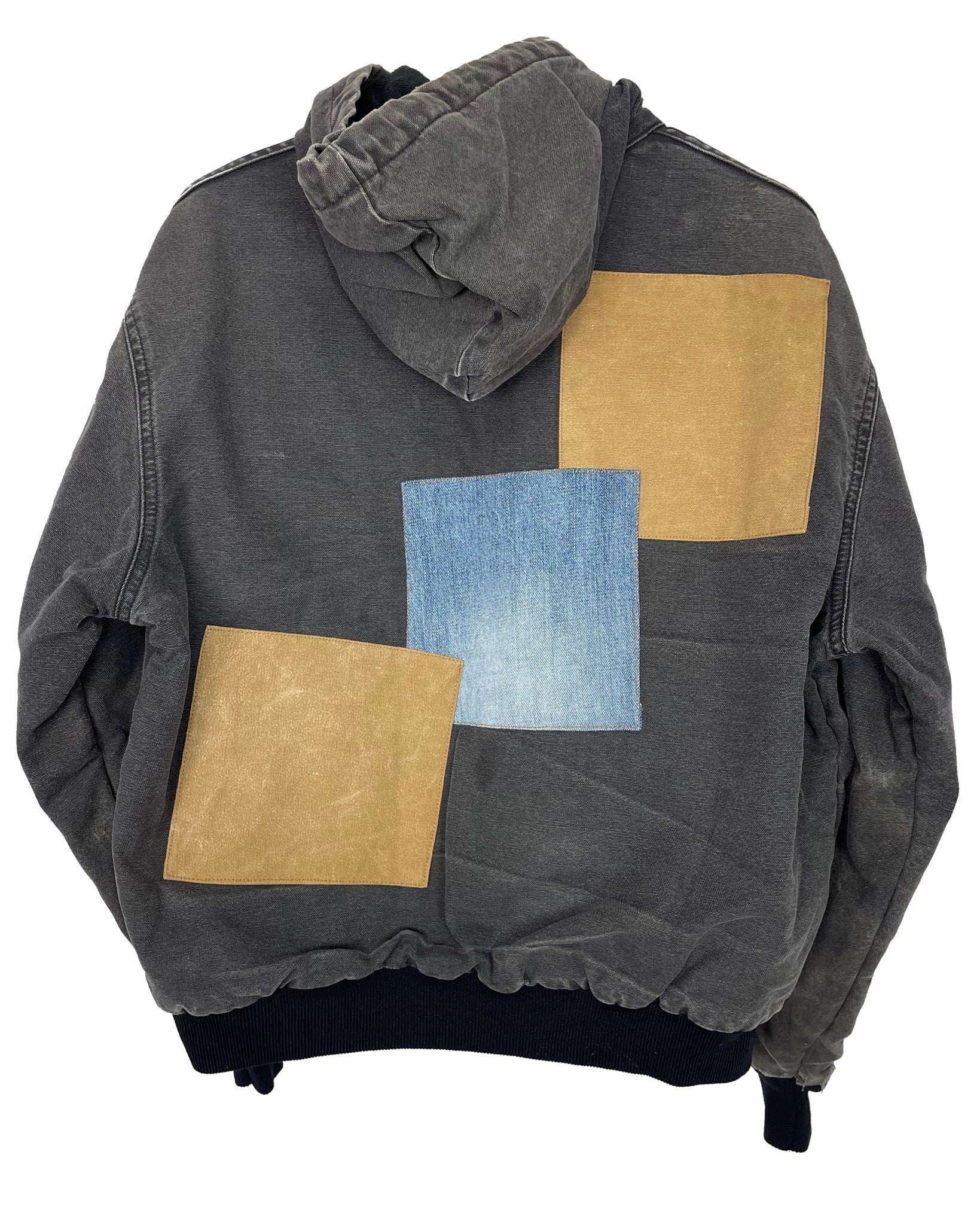 Blouson Carhartt Veste upcyclée style patchwork - M/L - PLOMOSTORE