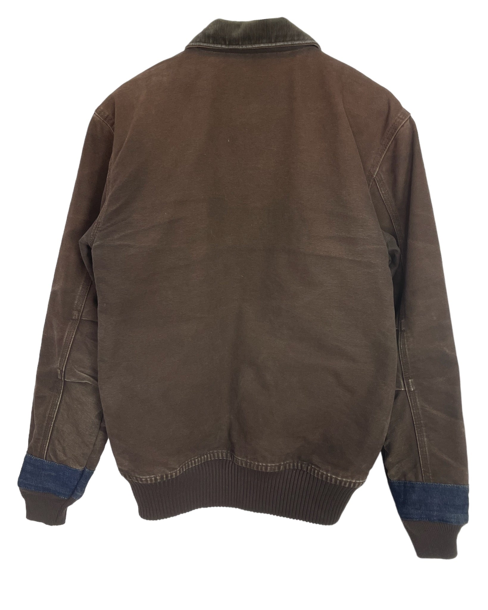 Blouson Carhartt Veste upcyclée style patchwork - S - PLOMOSTORE