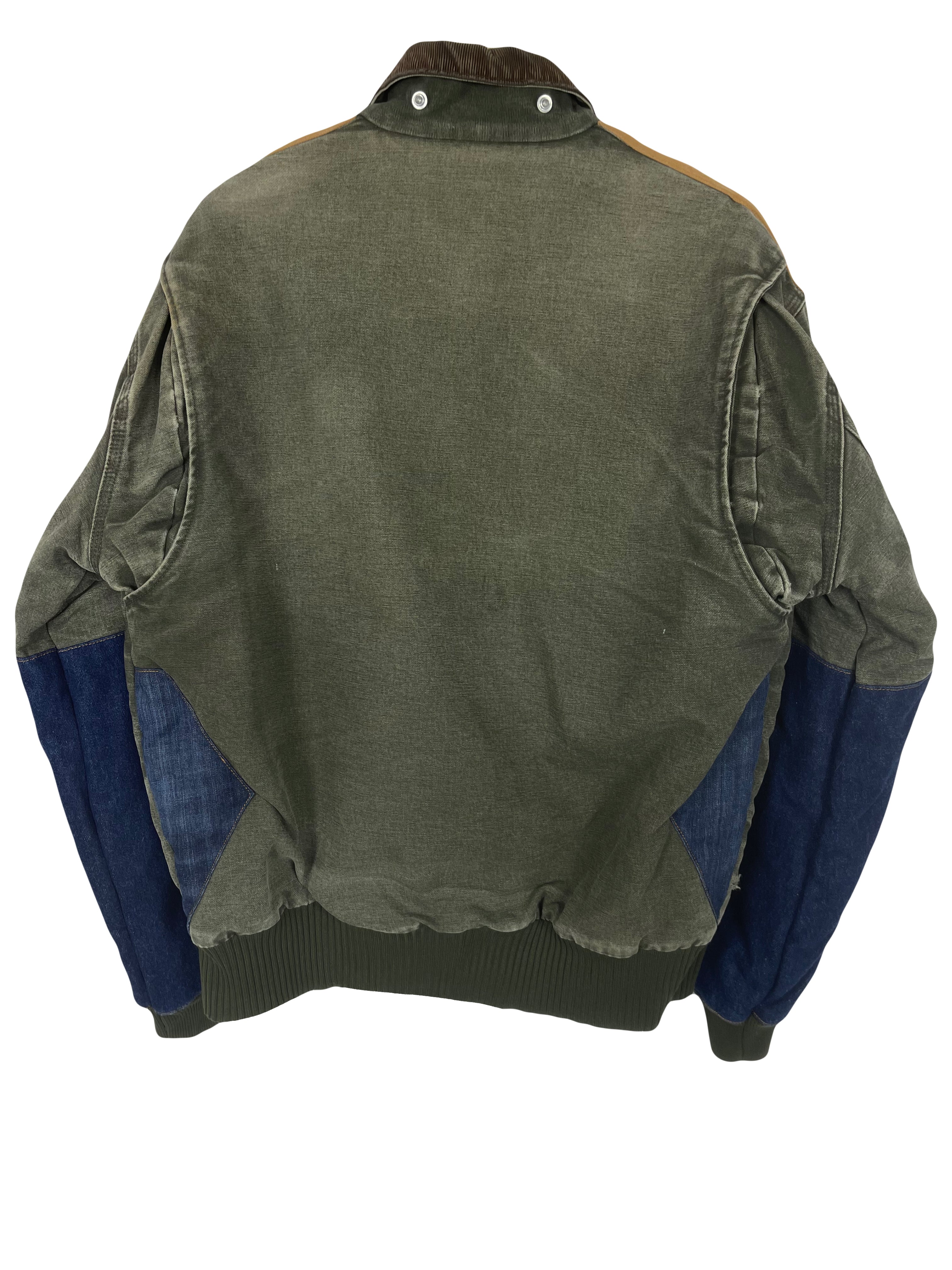 Blouson Carhartt Veste upcyclée style patchwork - XL - PLOMOSTORE