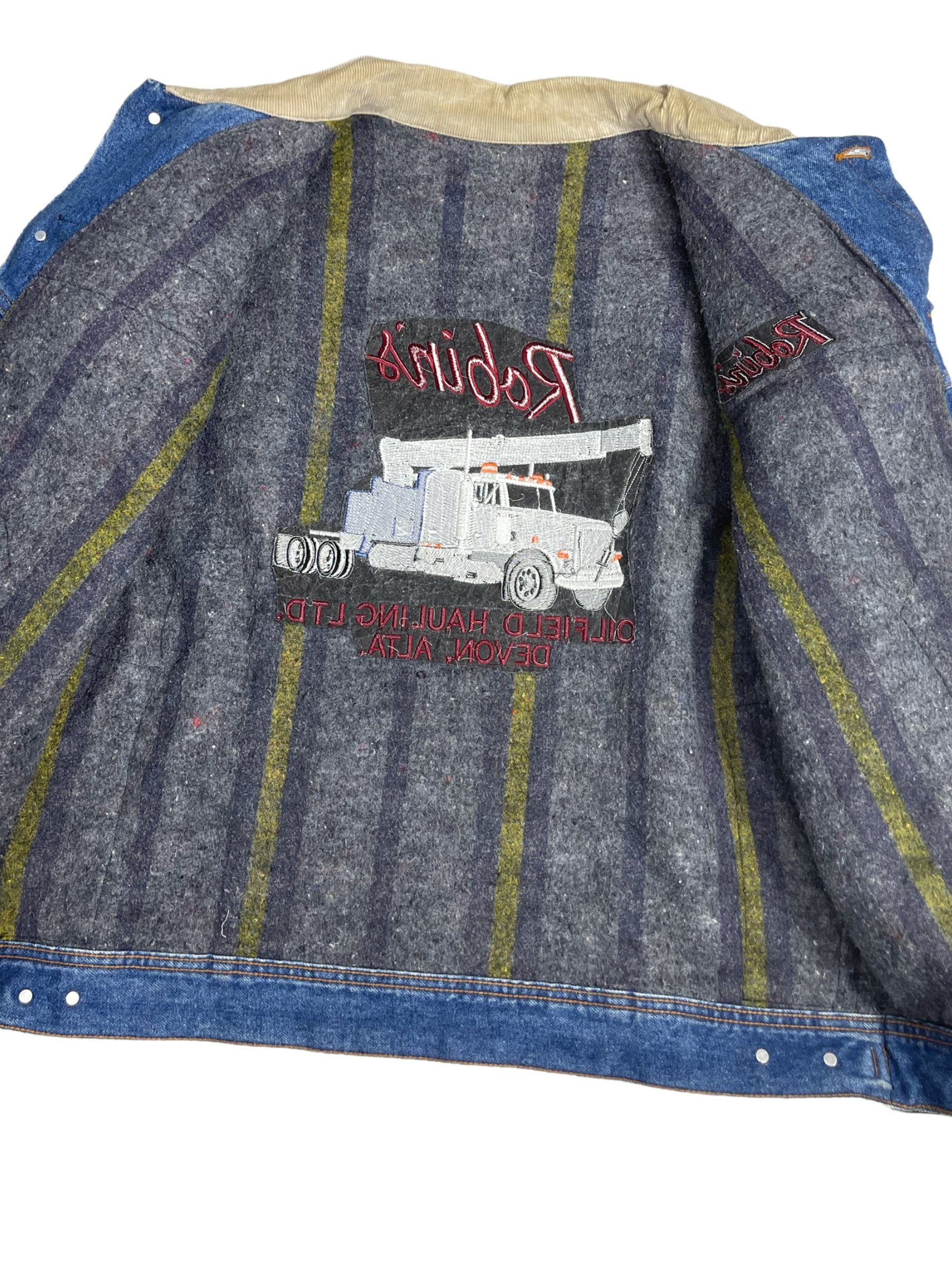 Blouson Carhartt Veste upcyclée style patchwork - XL - PLOMOSTORE