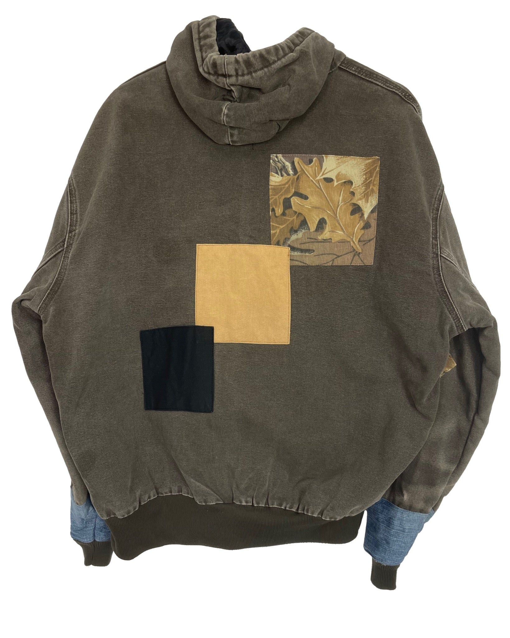 Manteau Carhartt Veste upcyclée style patchwork - XL - PLOMOSTORE