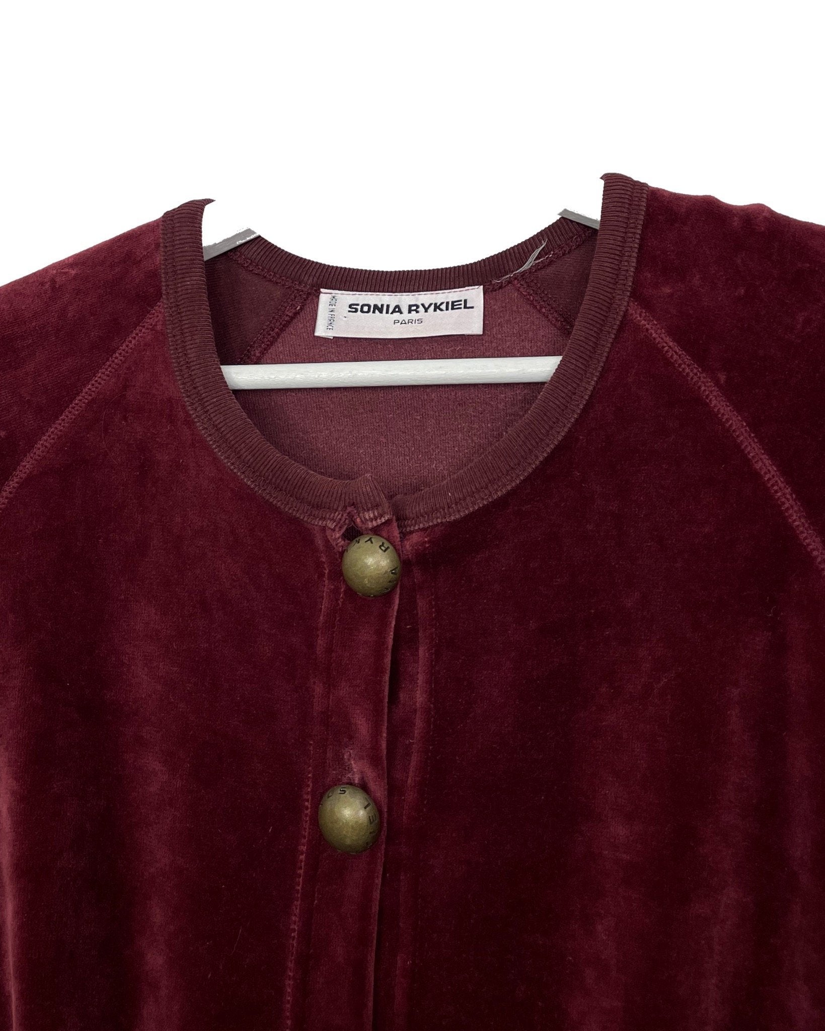 Blouson léger Sonia Rykiel Veste - VELOURSDELUXE - L - PLOMOSTORE