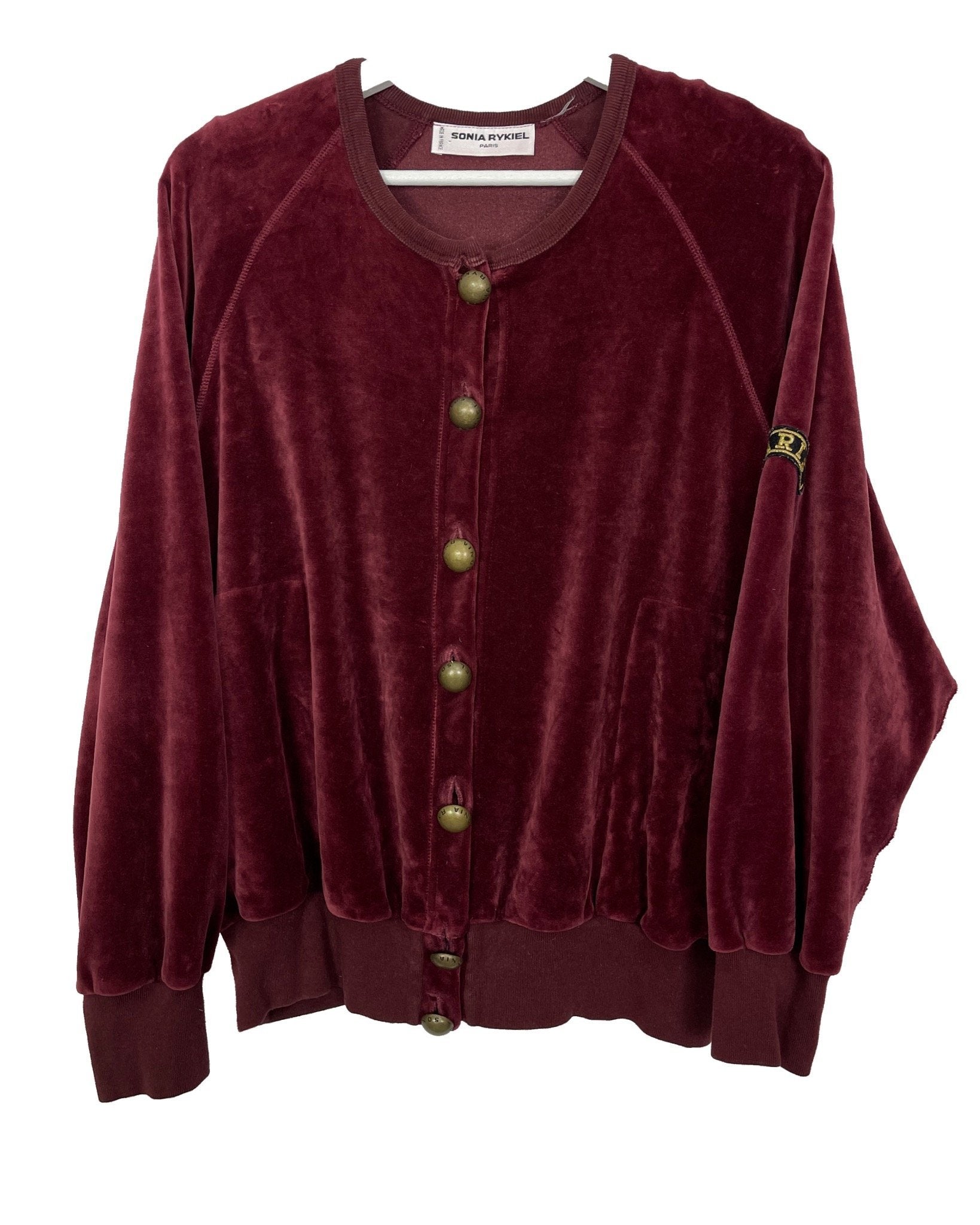 Blouson léger Sonia Rykiel Veste - VELOURSDELUXE - L - PLOMOSTORE