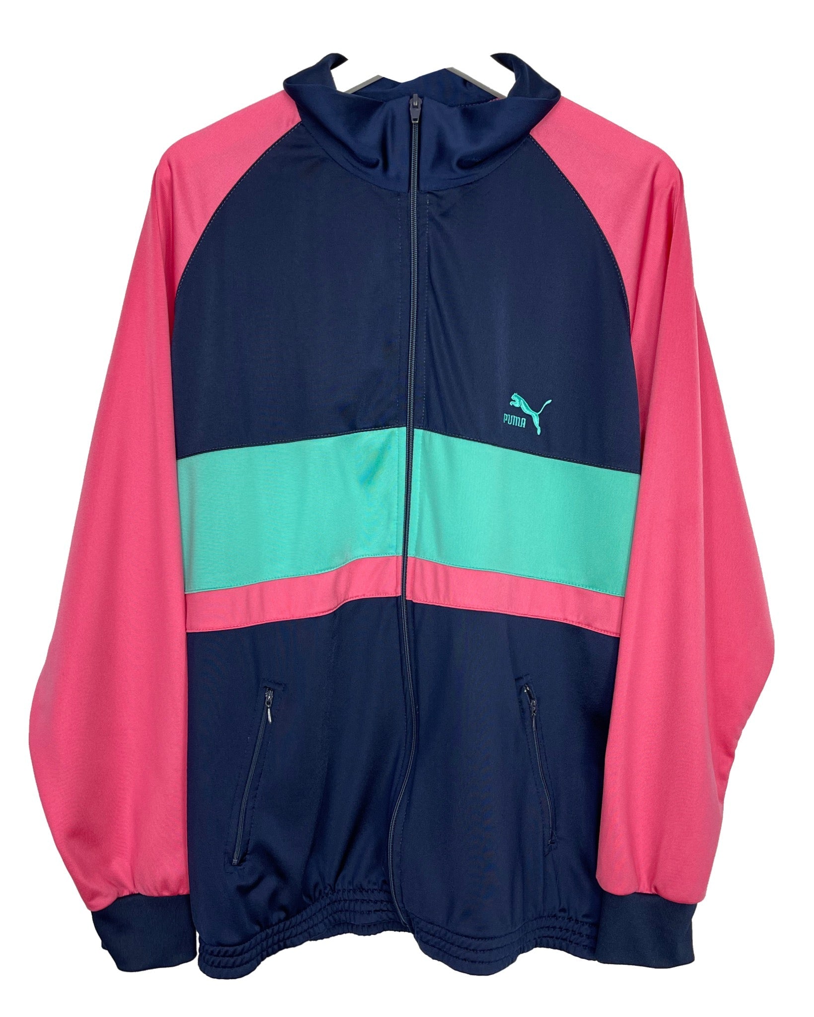 Veste zippée Puma Veste vintage - L - PLOMOSTORE