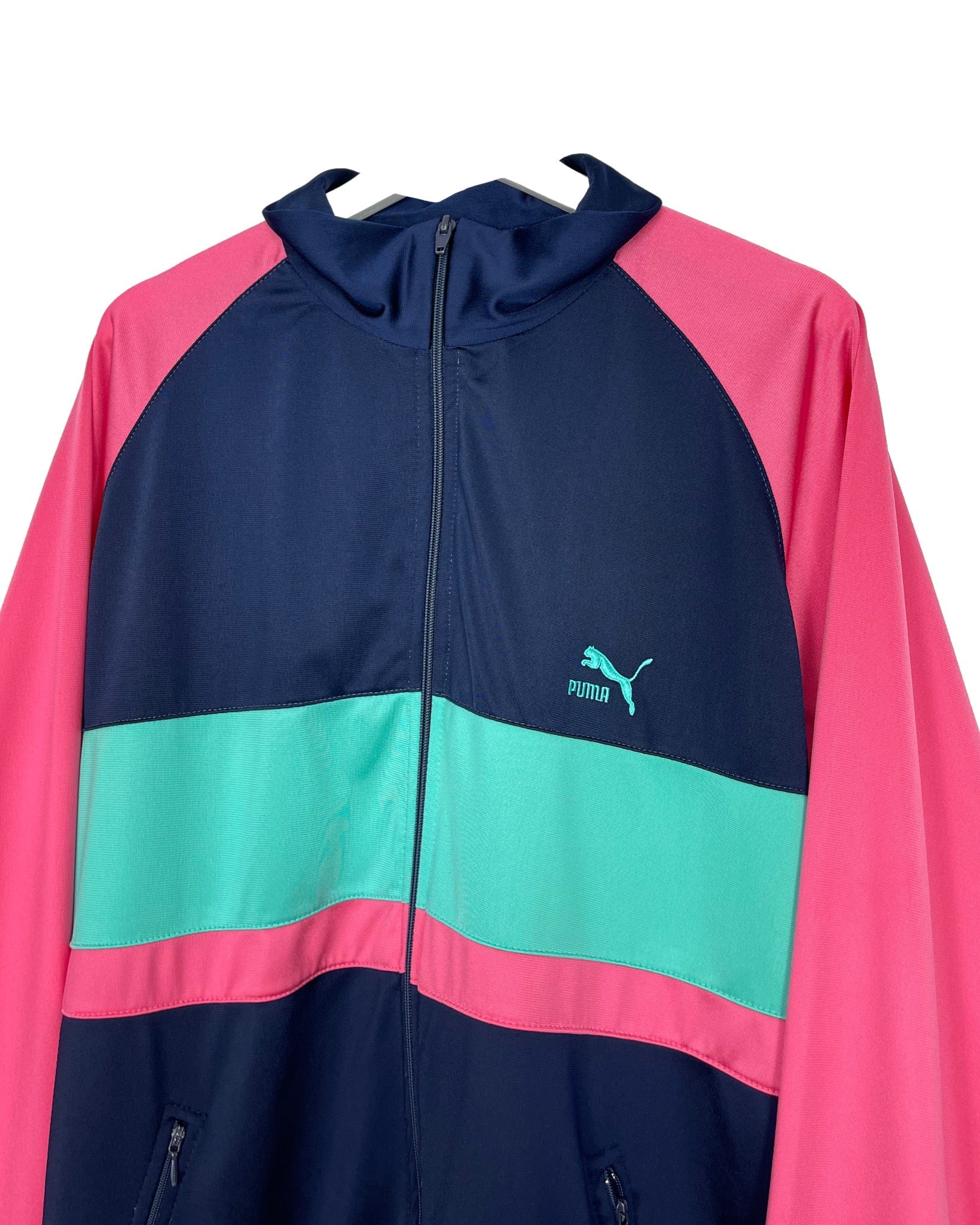 Veste zippée Puma Veste vintage - L - PLOMOSTORE