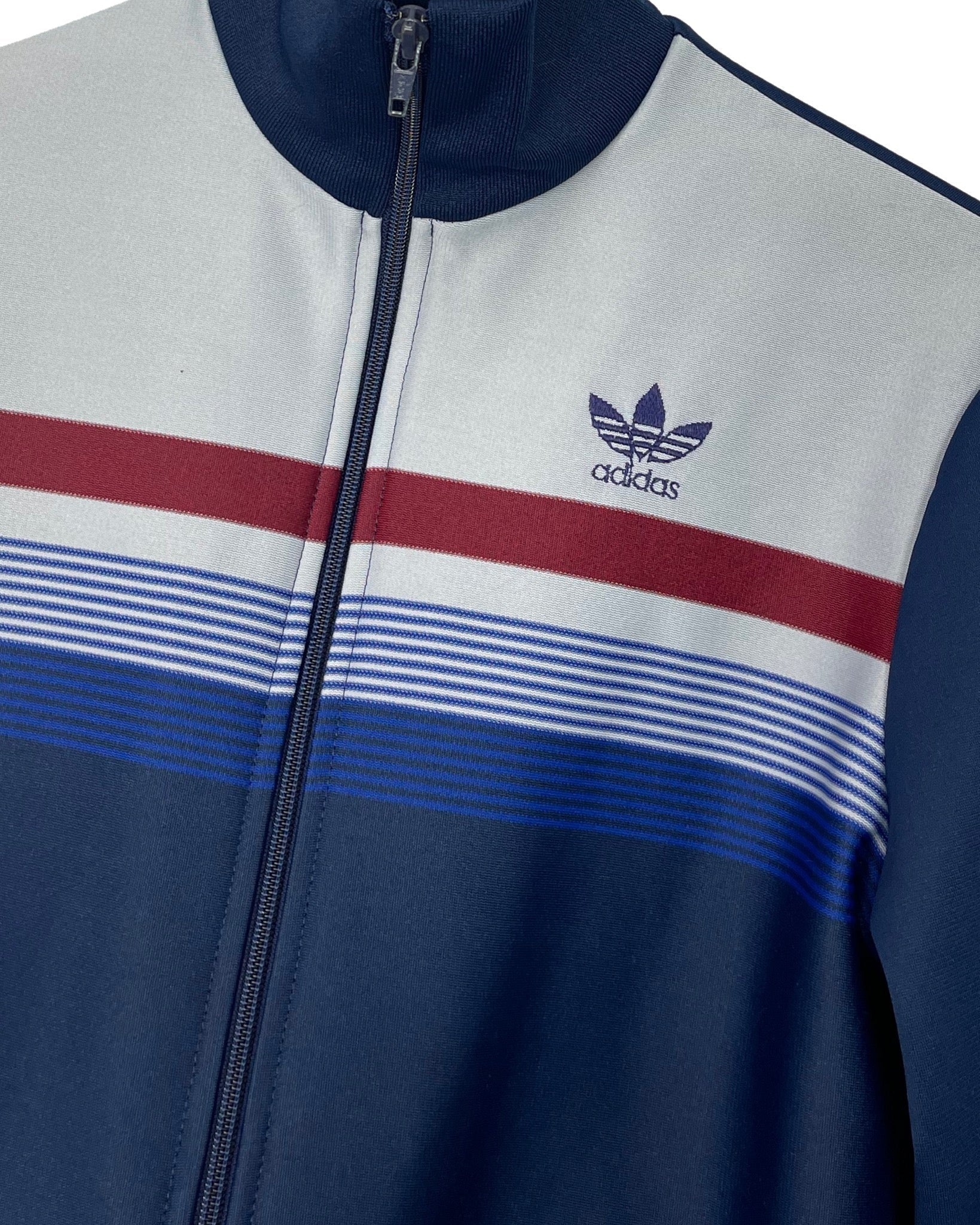 Veste zippée Adidas Veste vintage - Ventex - S - PLOMOSTORE