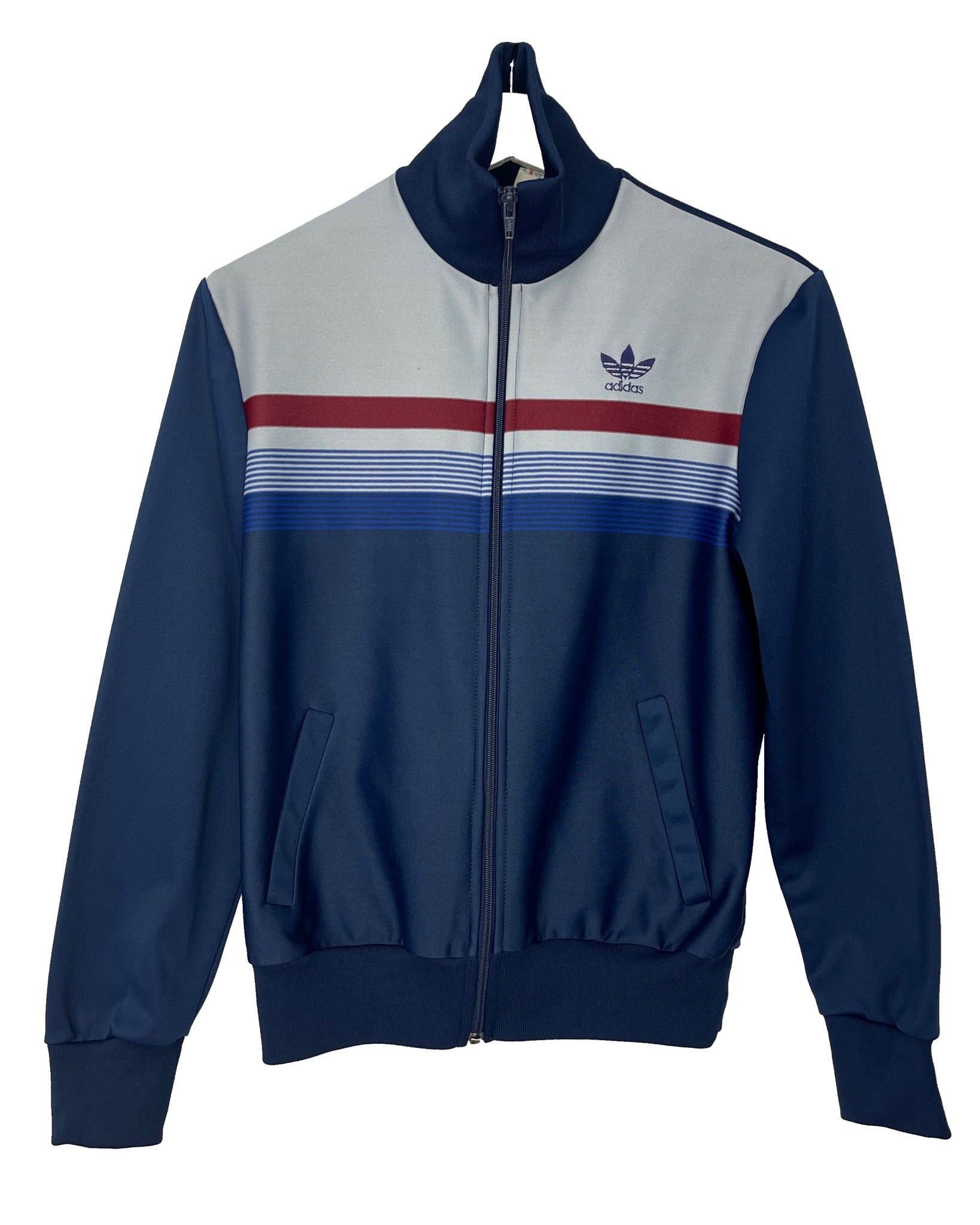 Veste zippée Adidas Veste vintage - Ventex - S - PLOMOSTORE