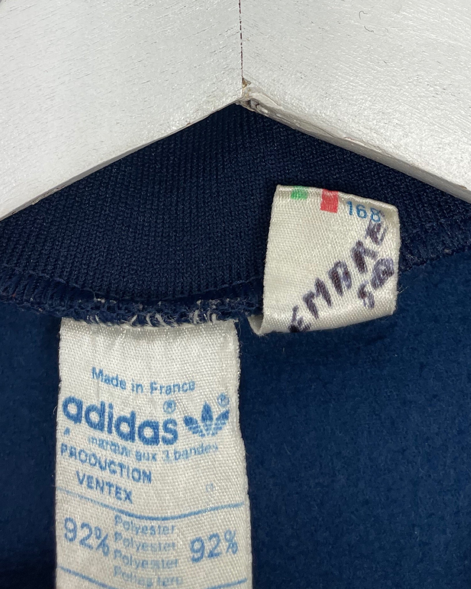 Veste zippée Adidas Veste vintage - Ventex - S - PLOMOSTORE