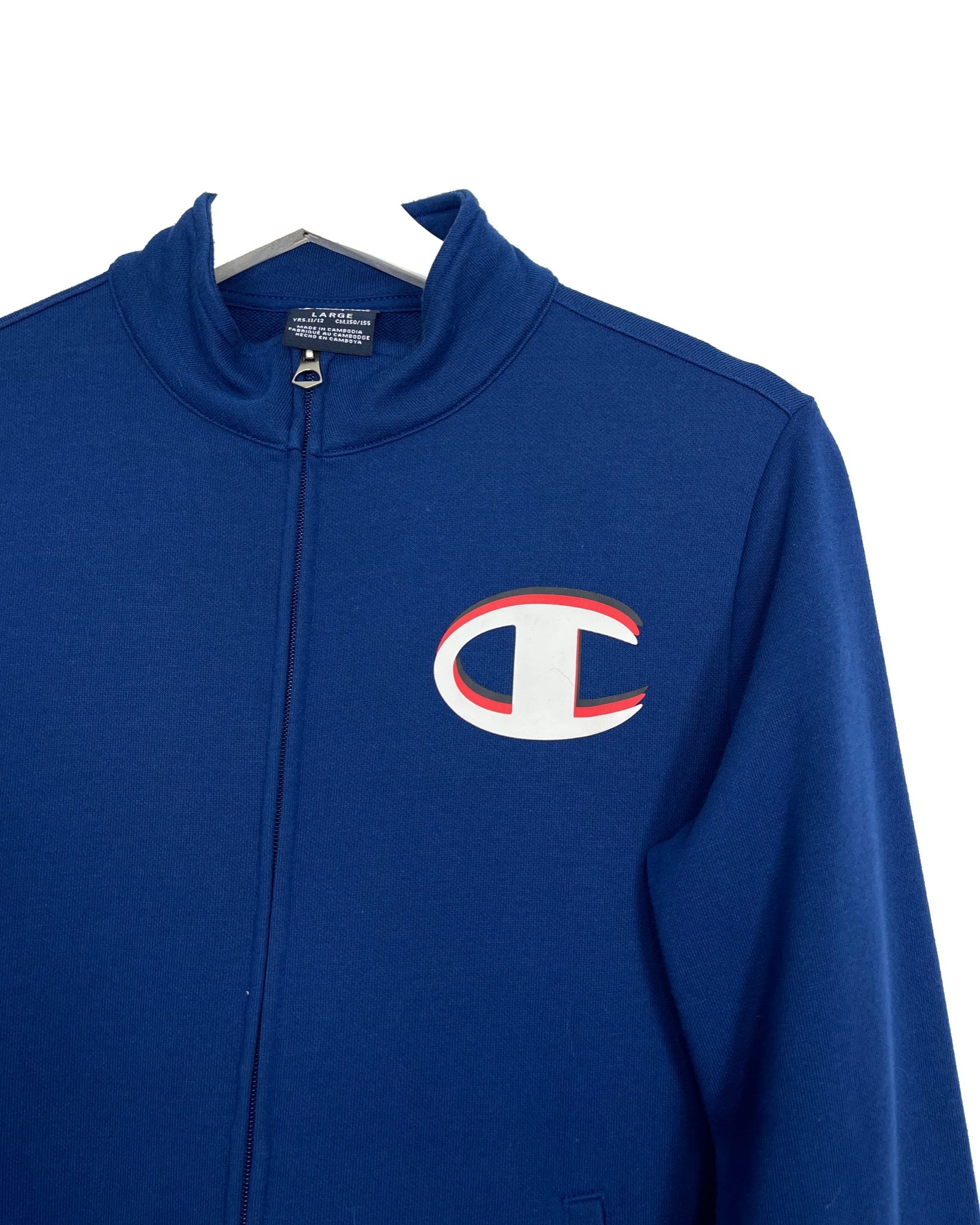 Veste zippée Champion Veste zippée - 11/12A - PLOMOSTORE