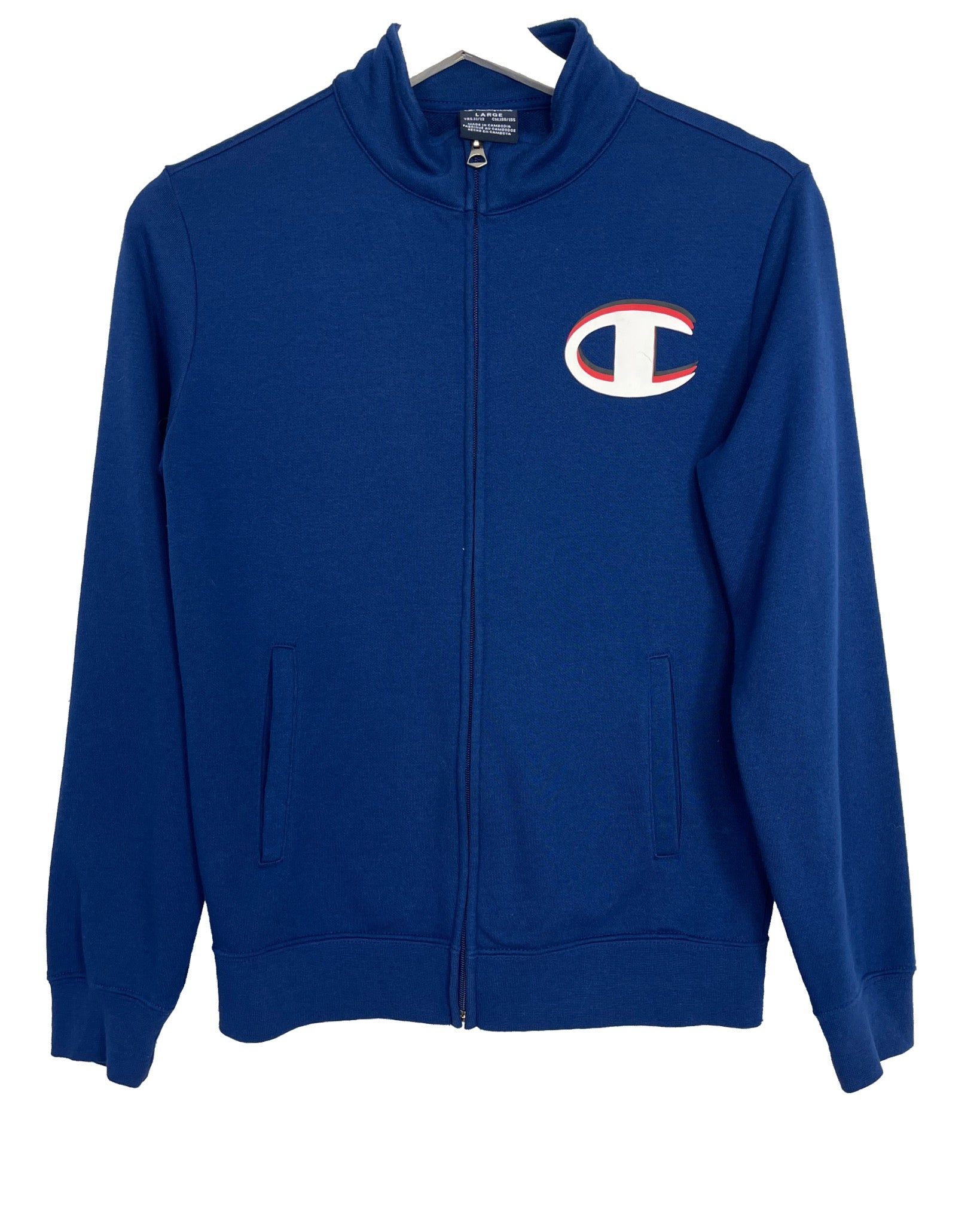 Veste zippée Champion Veste zippée - 11/12A - PLOMOSTORE