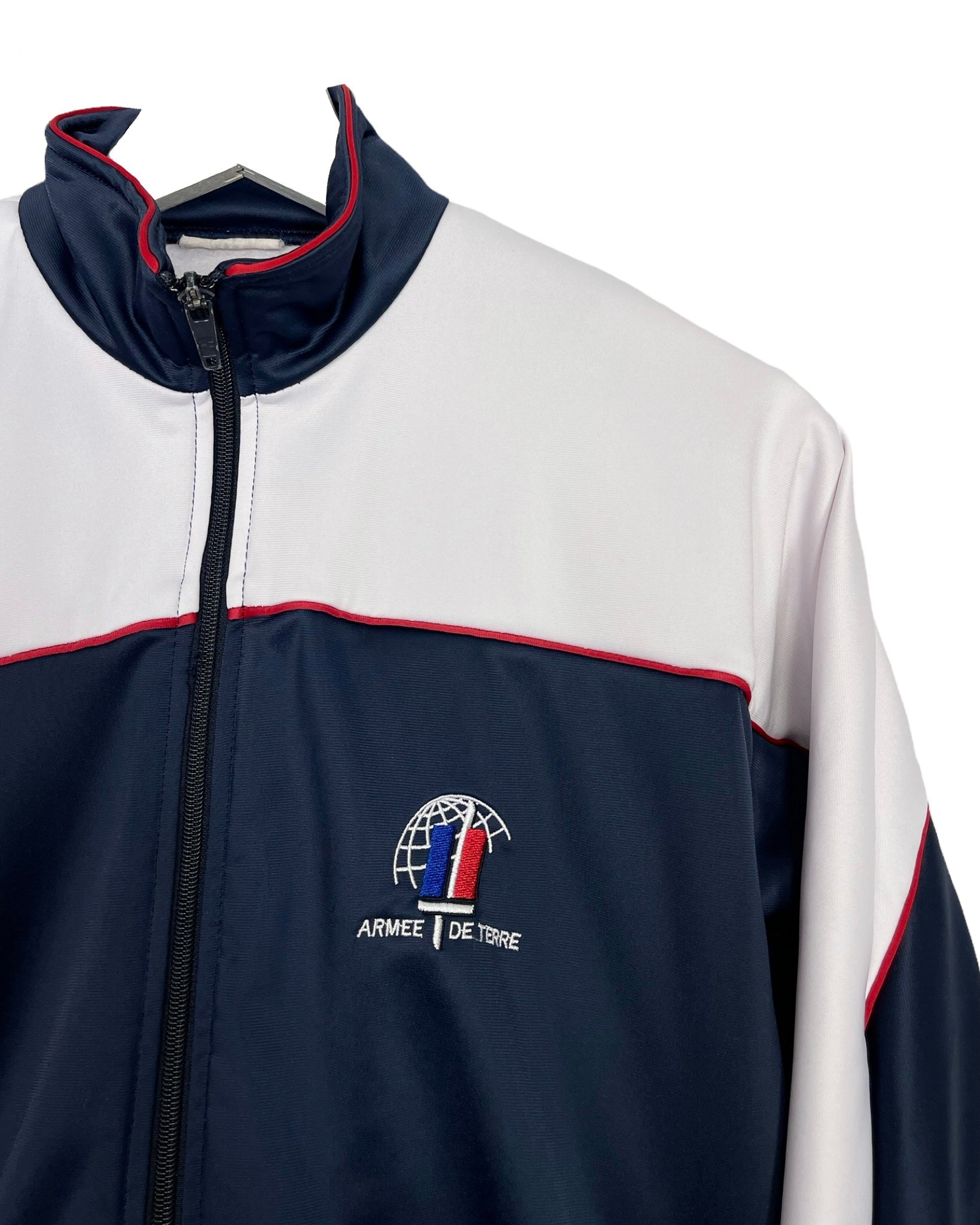 Veste zippée Vintage Veste zippée - Armée de terre - S - PLOMOSTORE