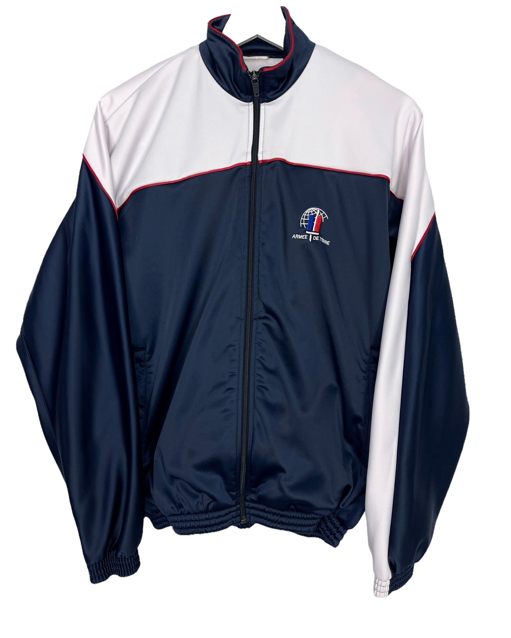 Veste zippée Vintage Veste zippée - Armée de terre - S - PLOMOSTORE