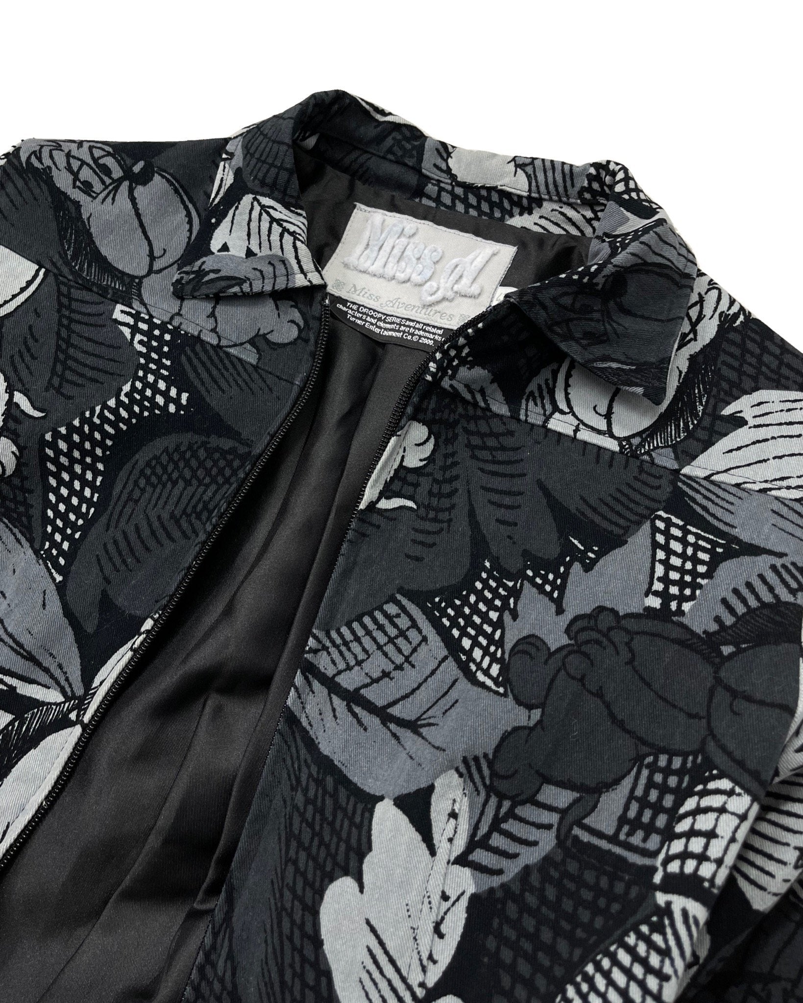 Veste imprimée Vintage Veste zippée - Droopy - L - PLOMOSTORE