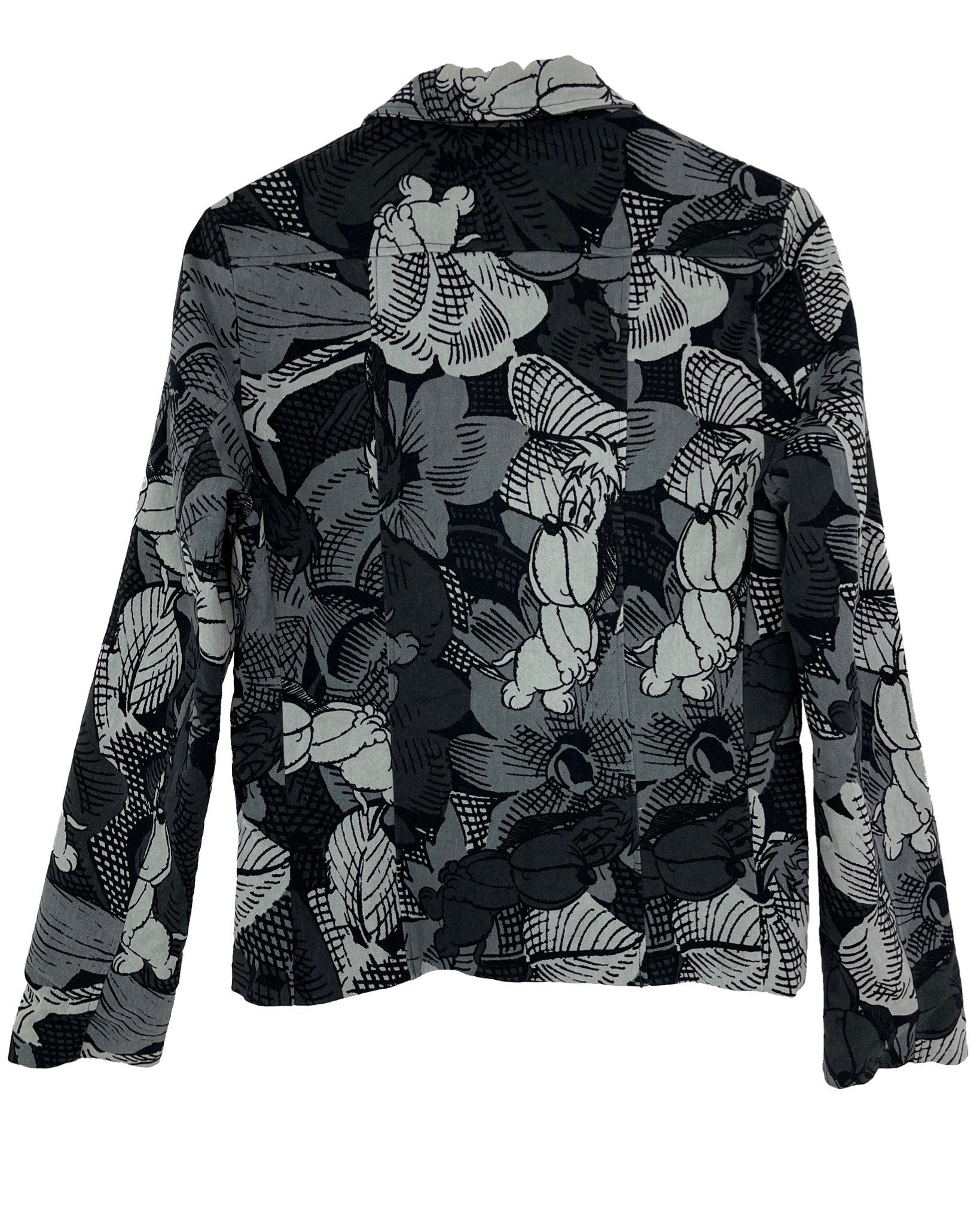 Veste imprimée Vintage Veste zippée - Droopy - L - PLOMOSTORE