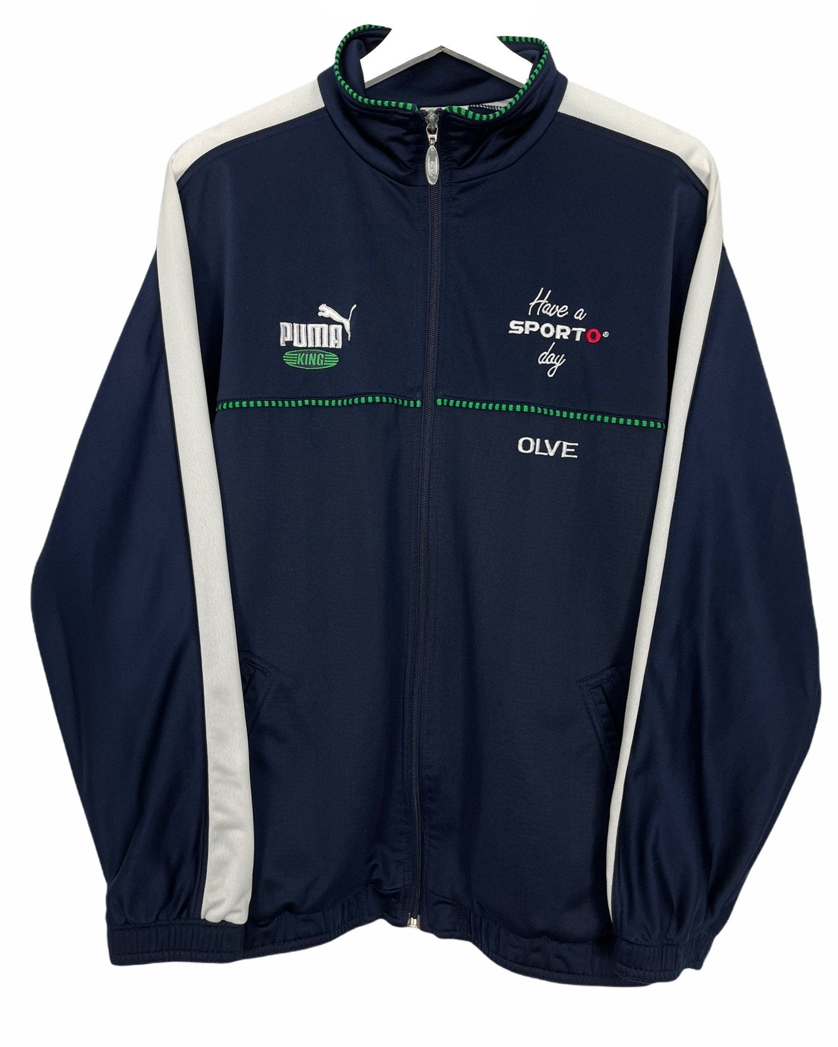 Veste zippée Puma King Veste zippée - L - PLOMOSTORE