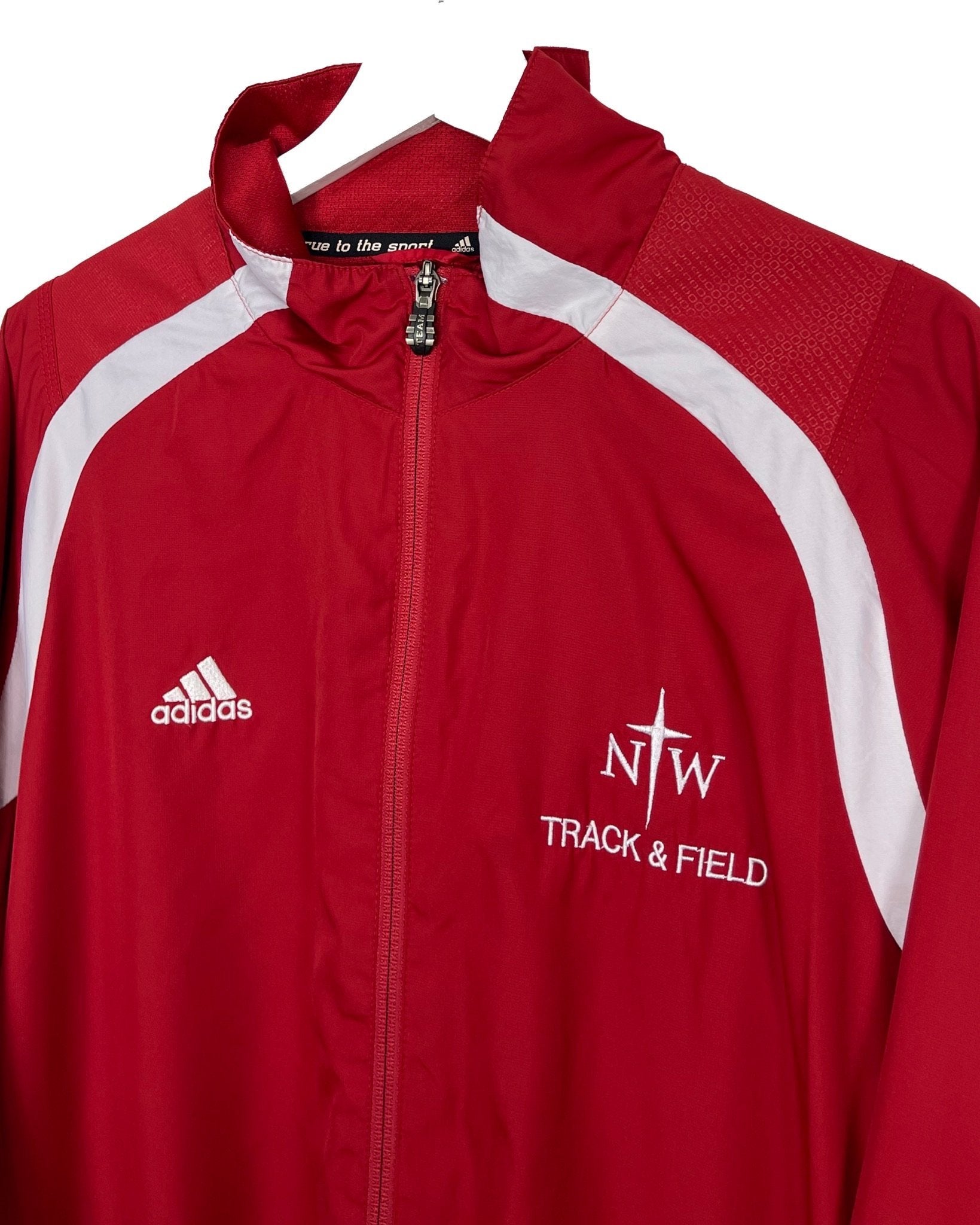 Veste zippée Adidas Veste zippée - L - PLOMOSTORE