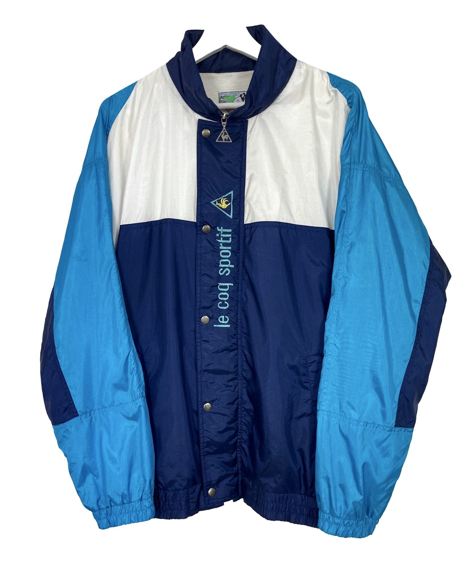 Veste zippée Le Coq Sportif Veste zippée - L - PLOMOSTORE