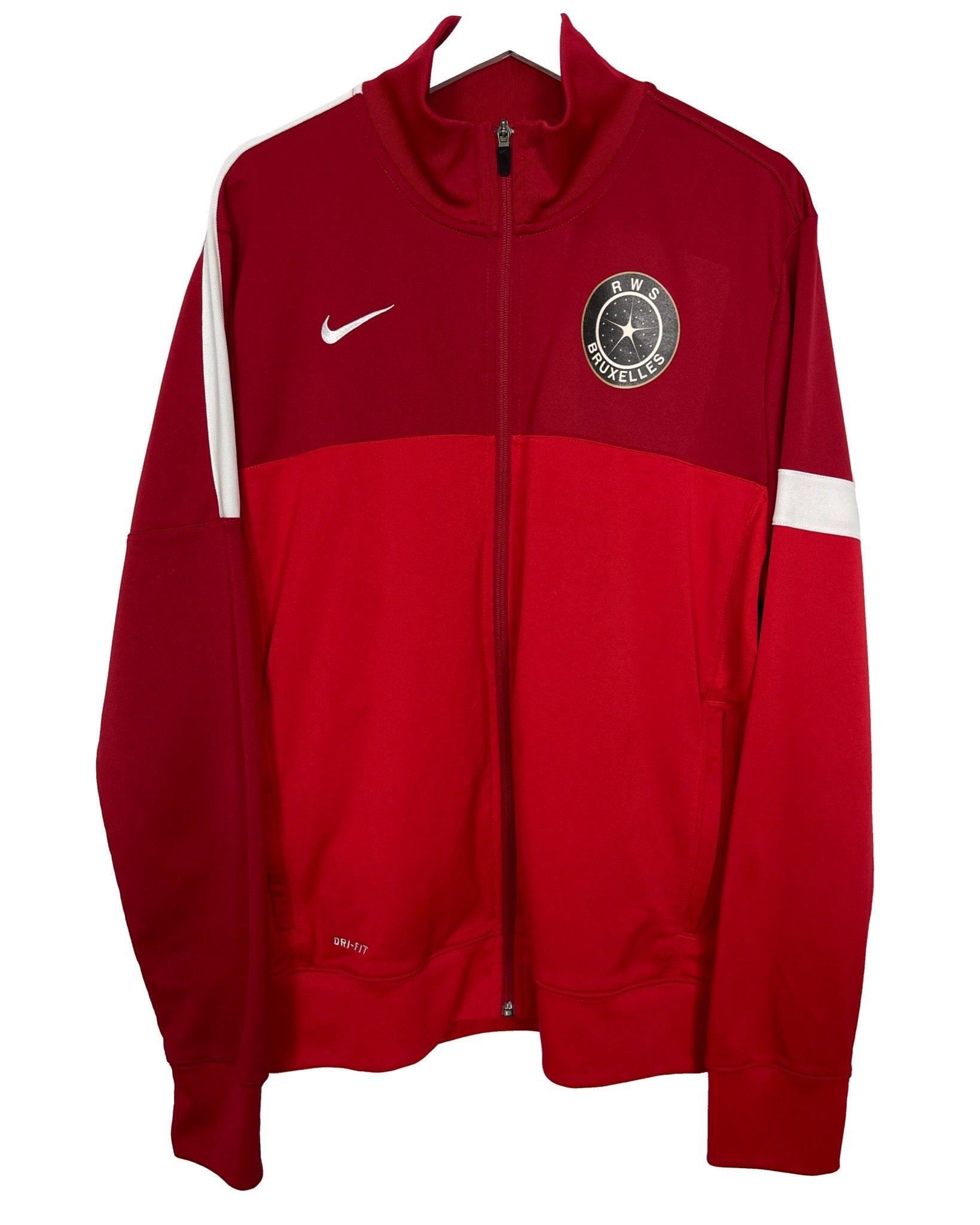 Veste de football Nike Veste zippée - RWS Bruxelles - XL - PLOMOSTORE