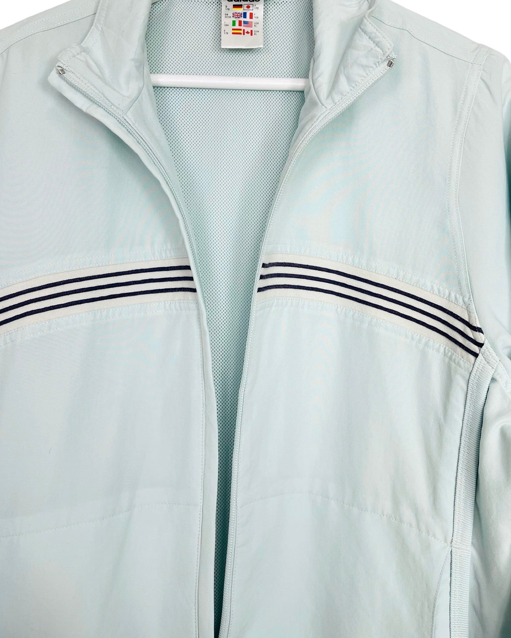 Veste zippée Adidas Veste zippée - S - PLOMOSTORE