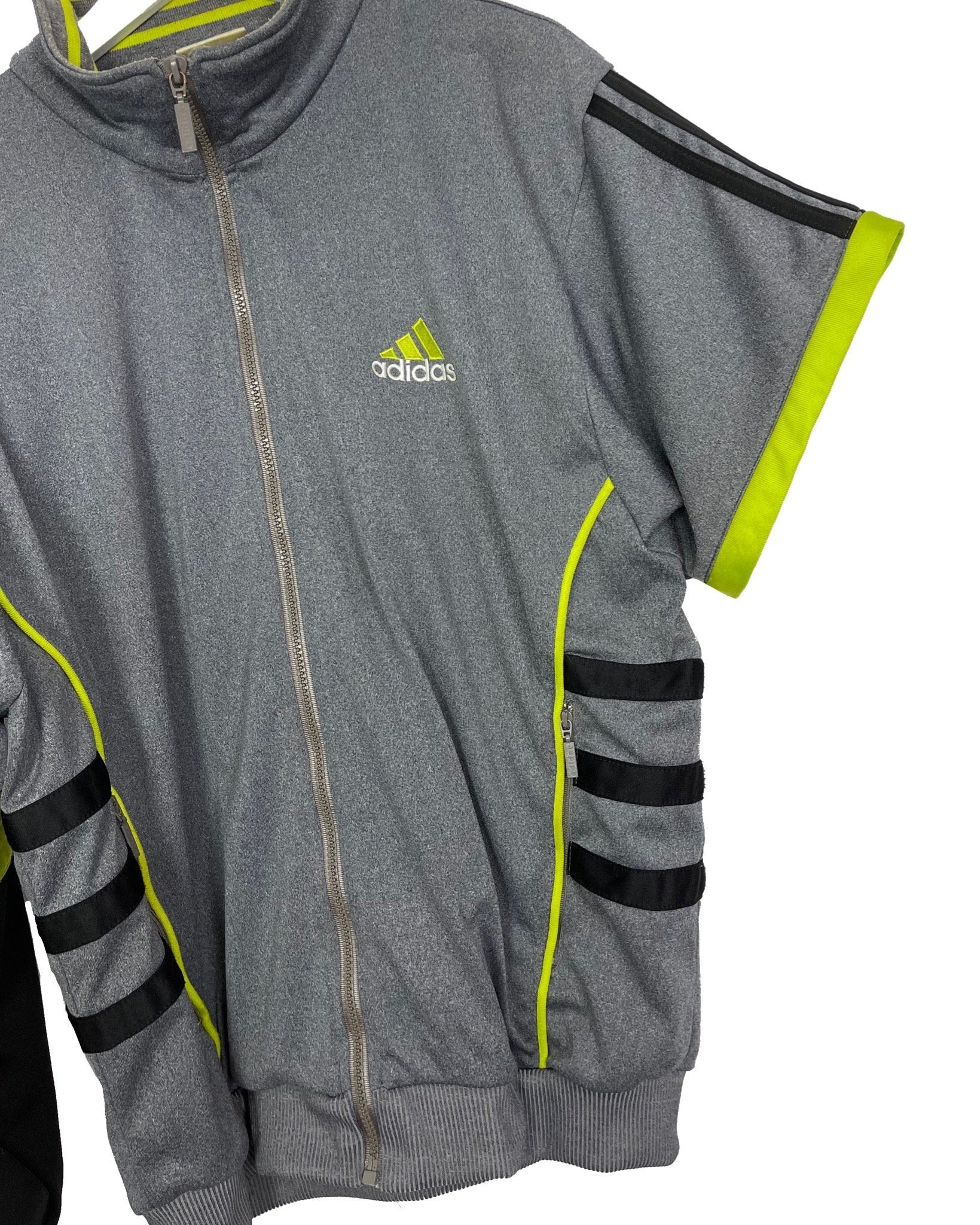 Veste zippée Adidas Veste zippée - S - PLOMOSTORE