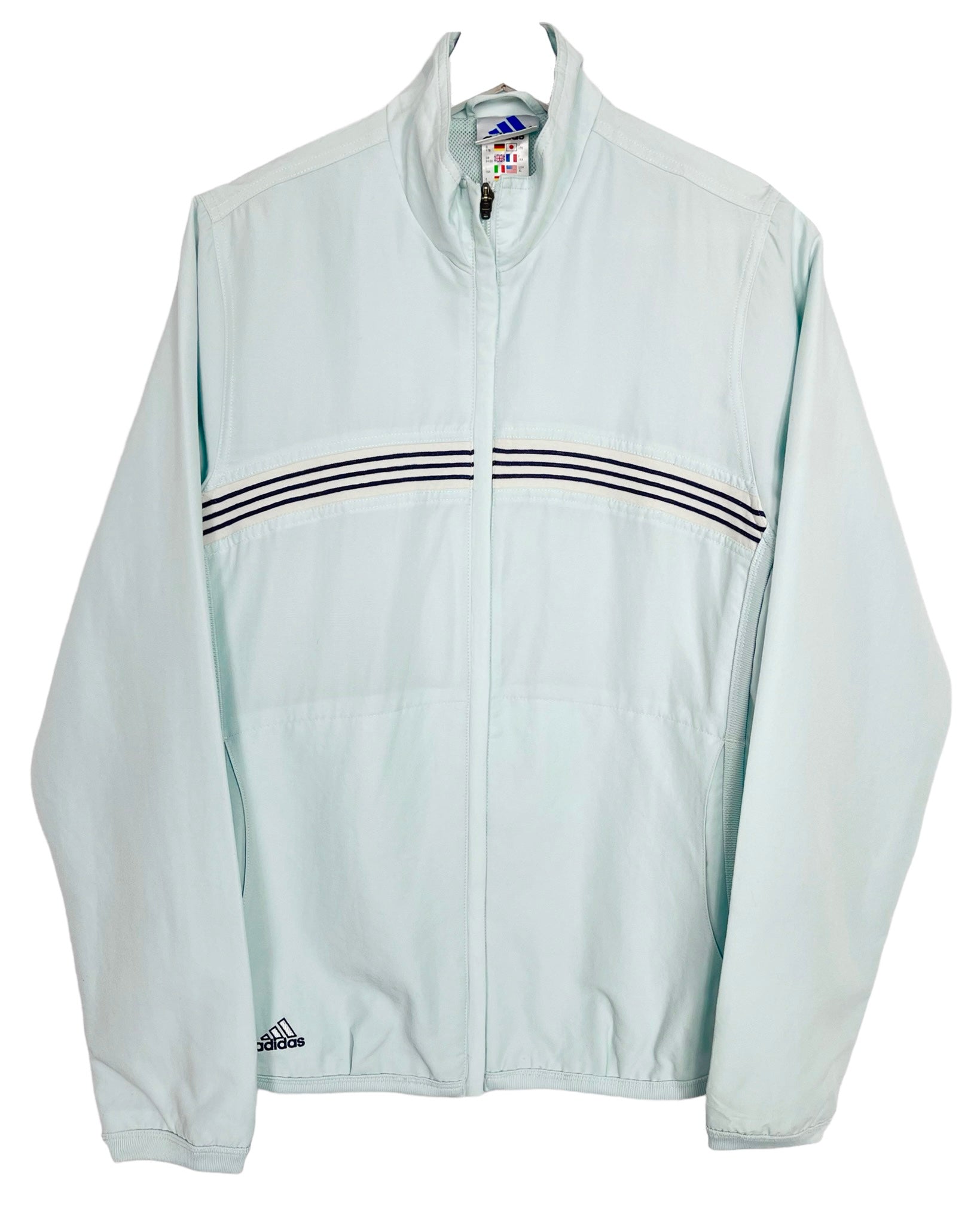 Veste zippée Adidas Veste zippée - S - PLOMOSTORE
