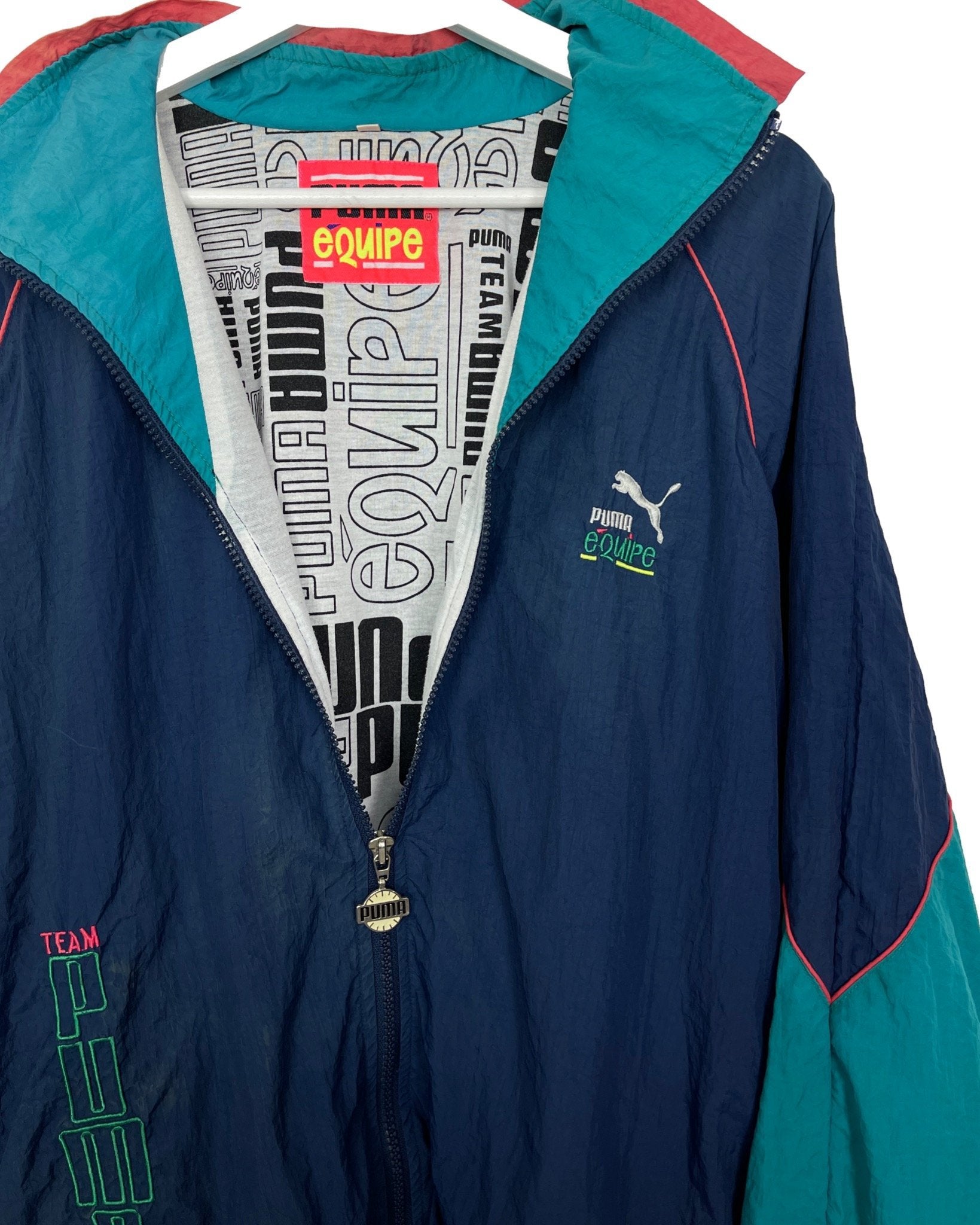 Veste zippée Puma Veste zippée - XL - PLOMOSTORE