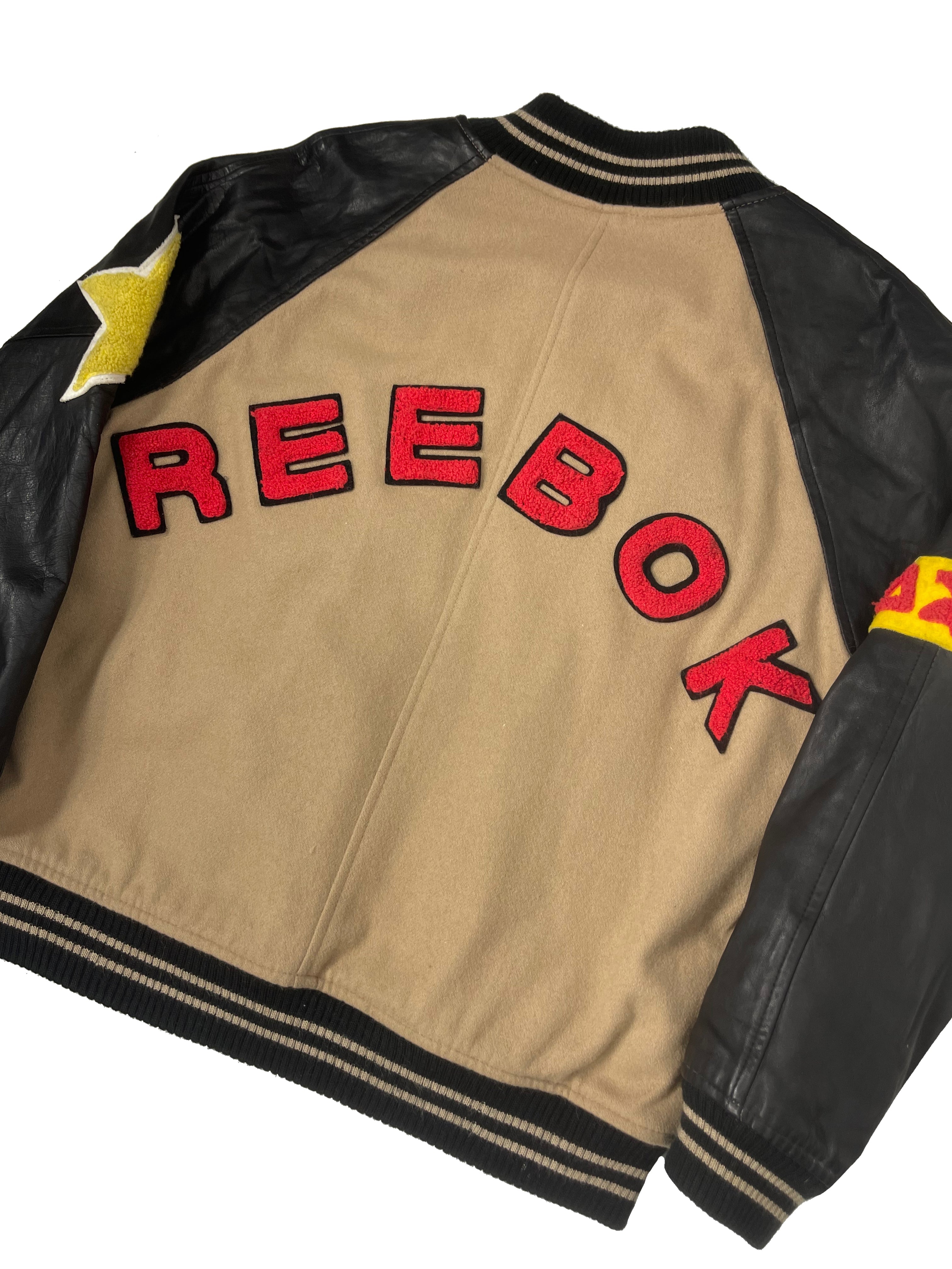 Blouson teddy hotsell vintage