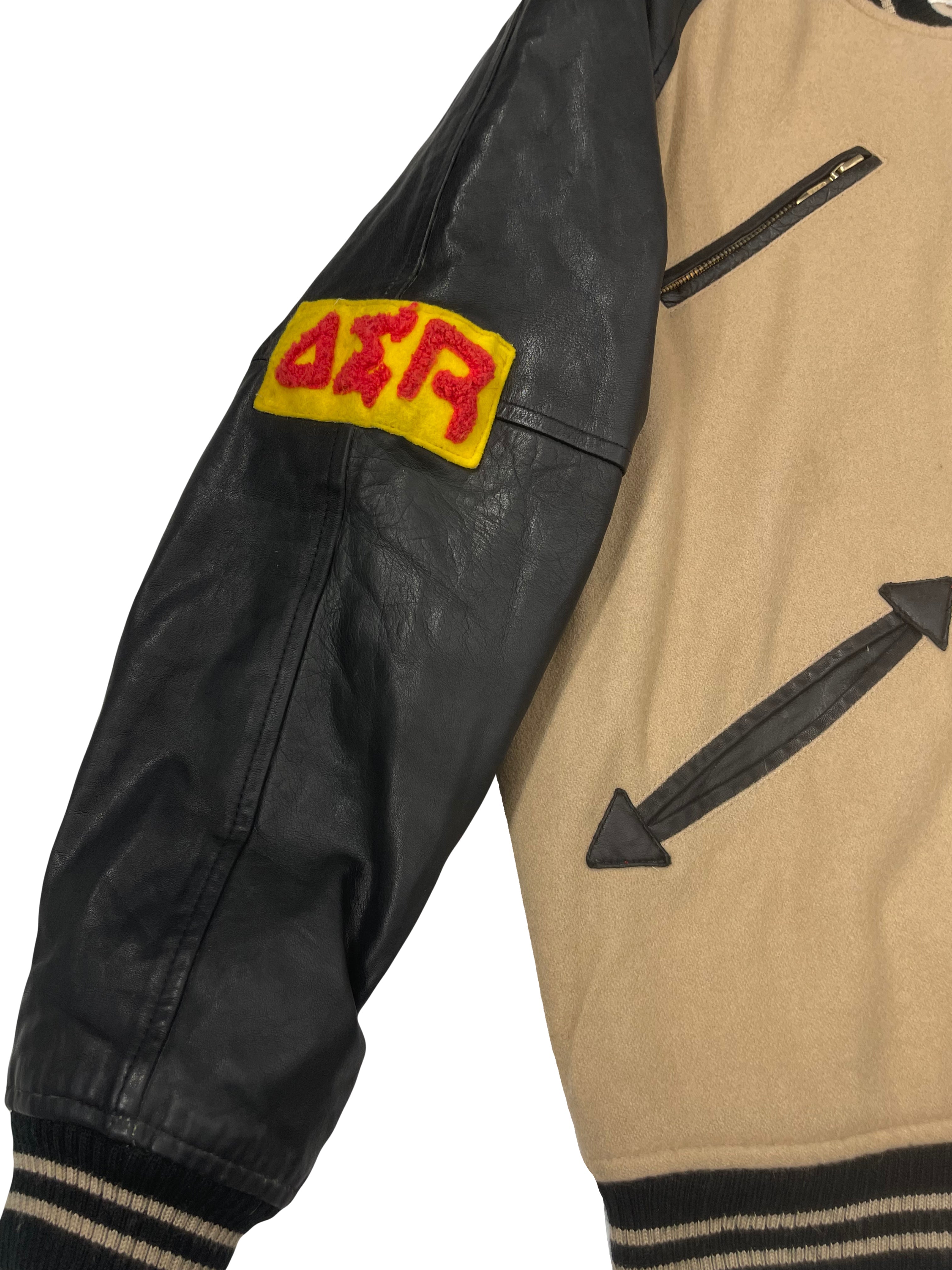 Veste teddy store vintage
