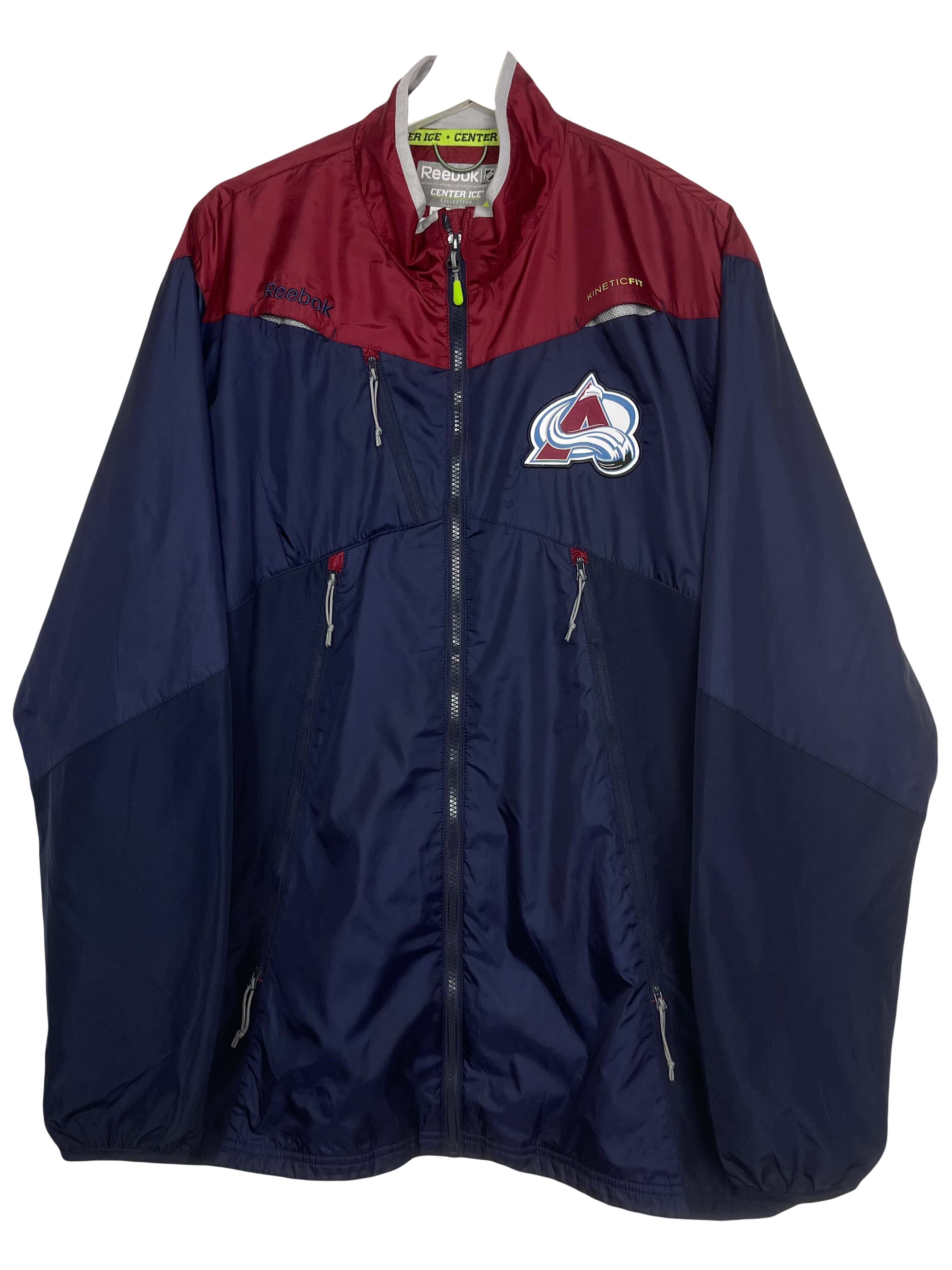 Maillot De Hockey Vintage Colorado Avalanche LNH - Marque Starter - Taille XL - Occasion