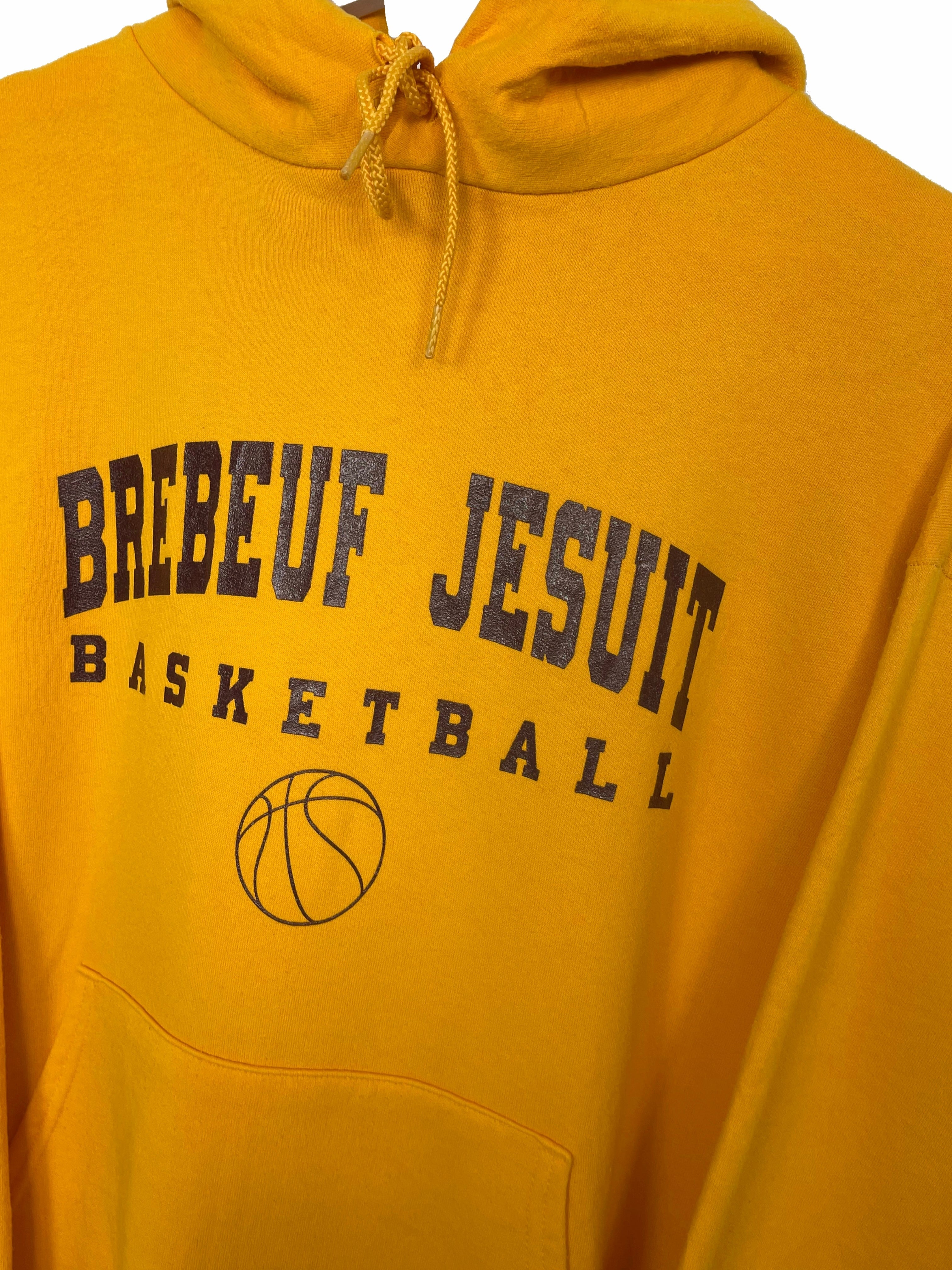 Hoodie - Brebeuf Jesuit Basketball - L - PLOMOSTORE - Friperie en ligne