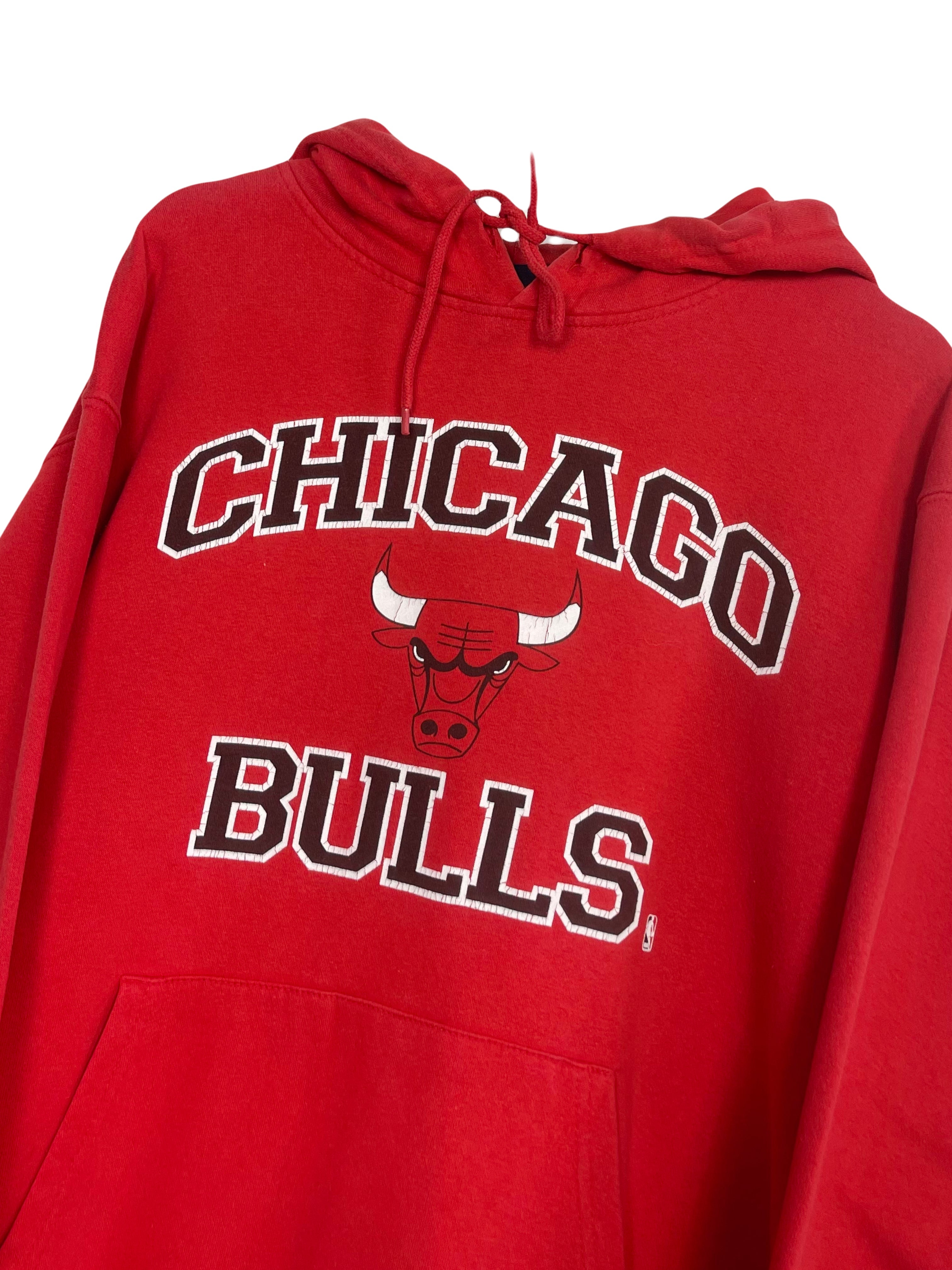 Hoodie - Chicago Bulls - L - PLOMOSTORE - Friperie en ligne