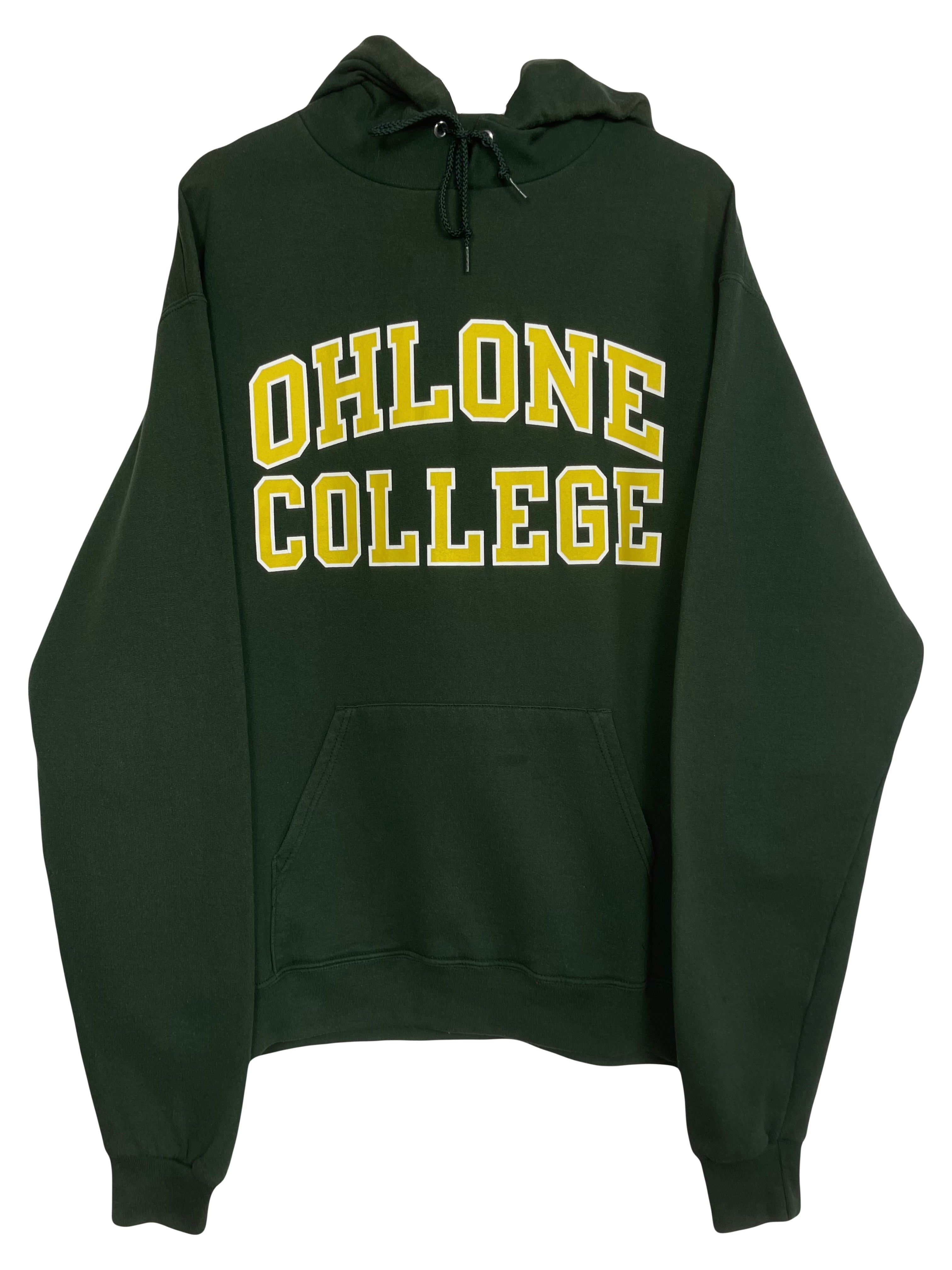 Hoodie - Ohlone College - L - PLOMOSTORE - Friperie en ligne