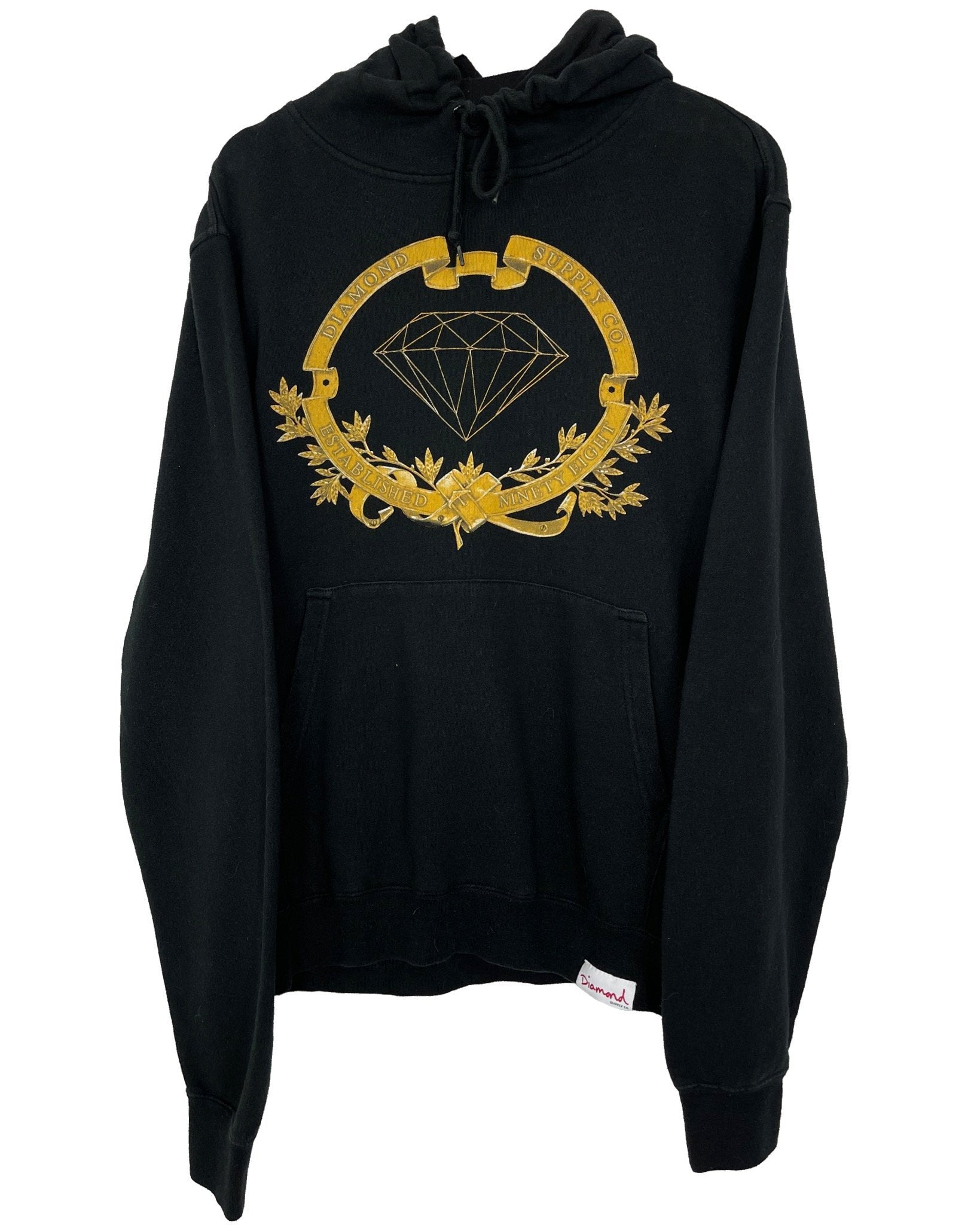  Sweat à capuche Diamond Supply Co. Hoodie - S - PLOMOSTORE