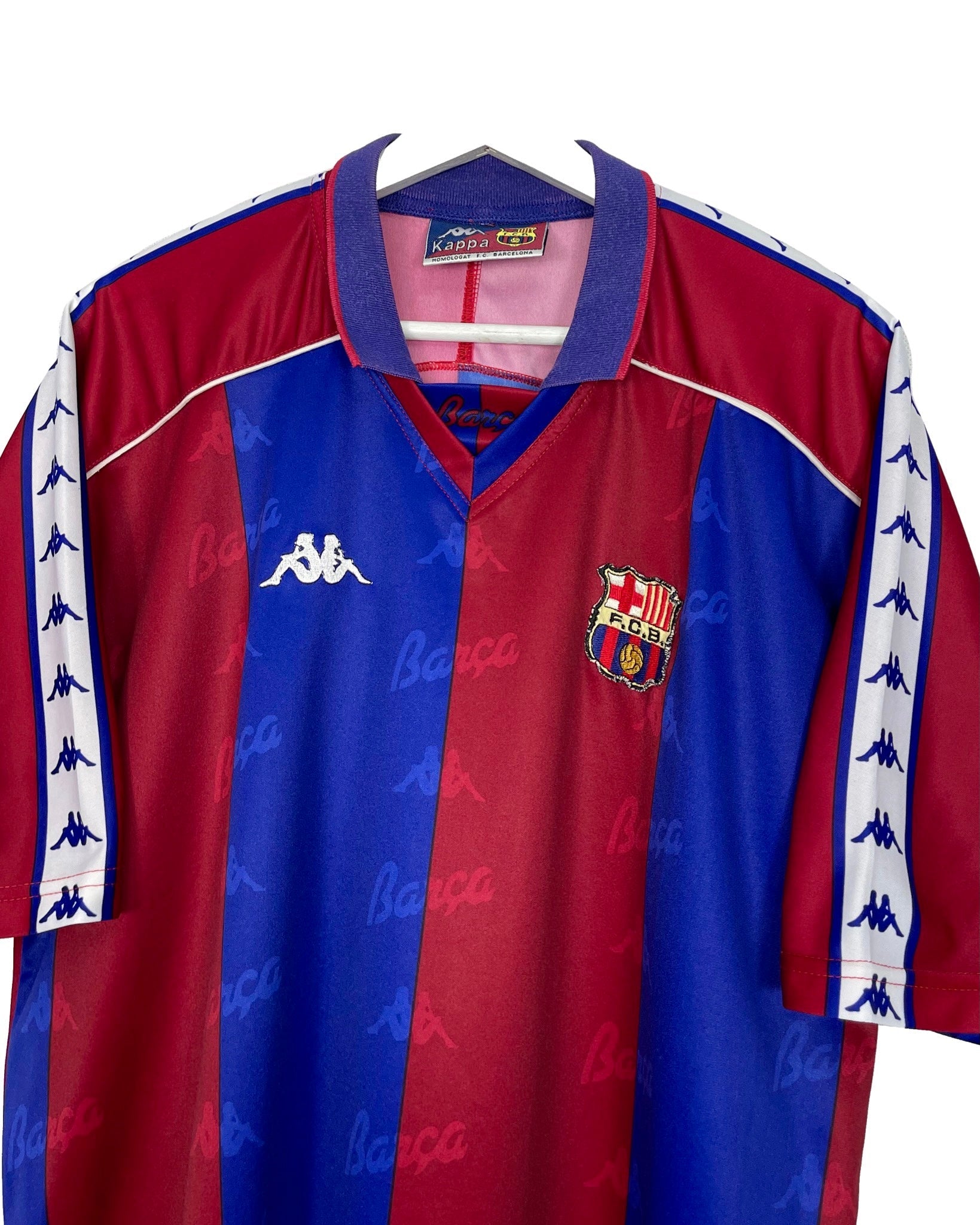  Maillot de football Kappa Maillot de football - FC Barcelona 92' 95' - XL - PLOMOSTORE
