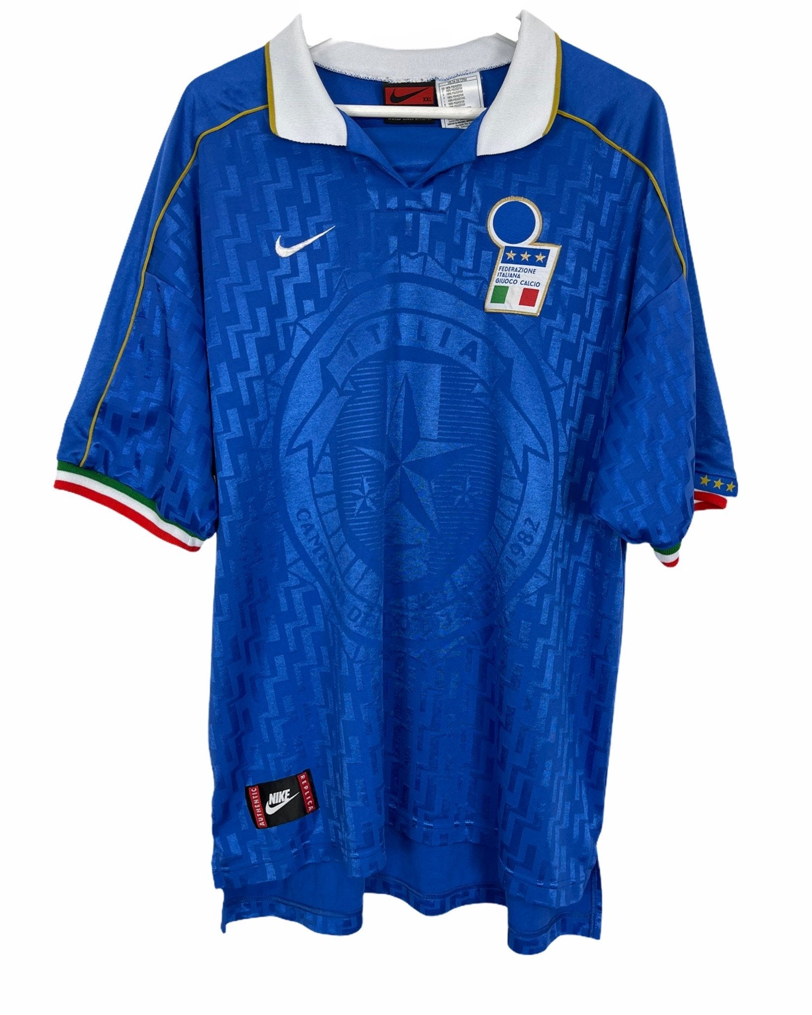  Maillot de football Nike Maillot de football - Italia 94' 96' - XXL - PLOMOSTORE