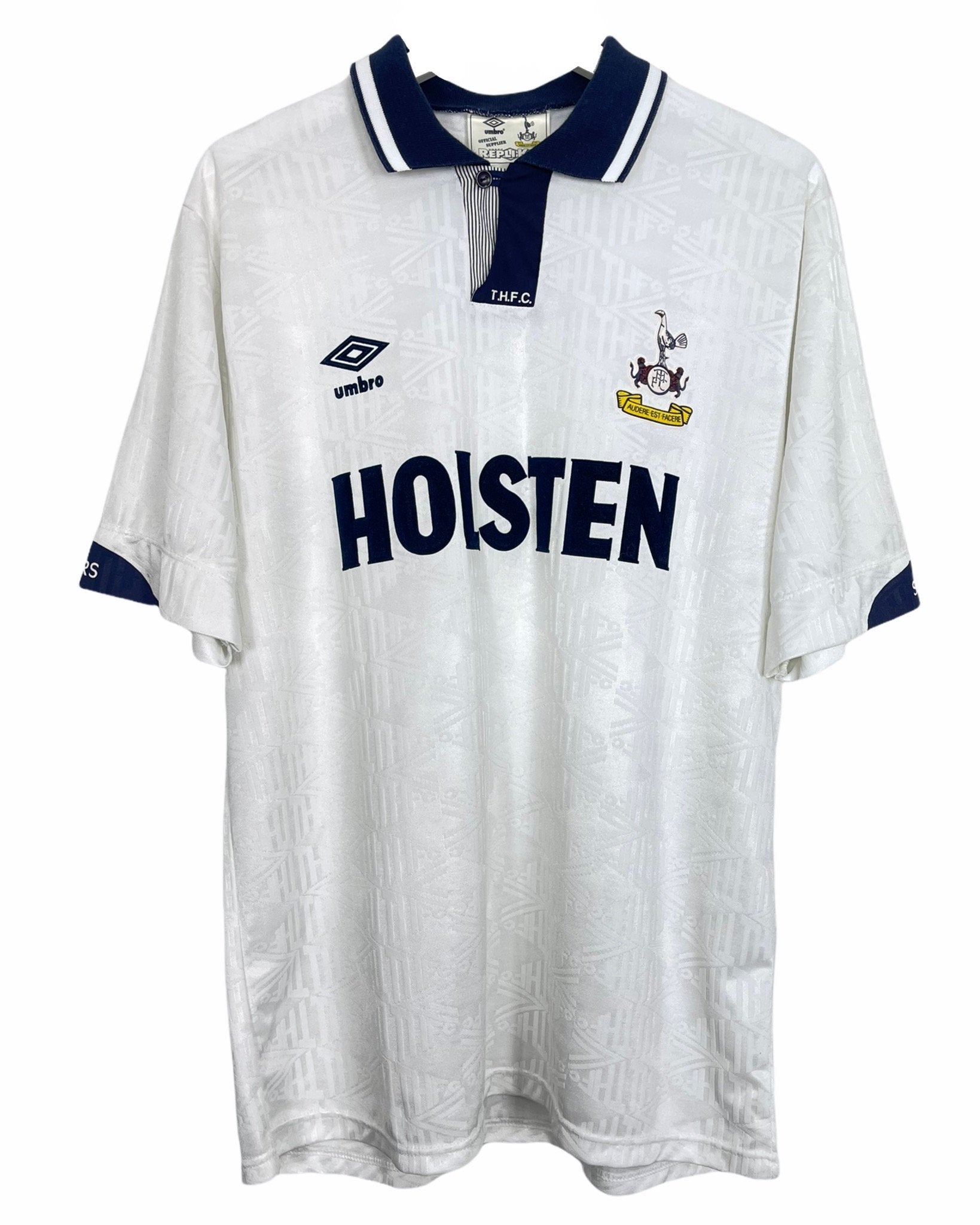  Maillot de football Umbro Maillot de football - Tottenham Hotspur 91' 93' - XL - PLOMOSTORE