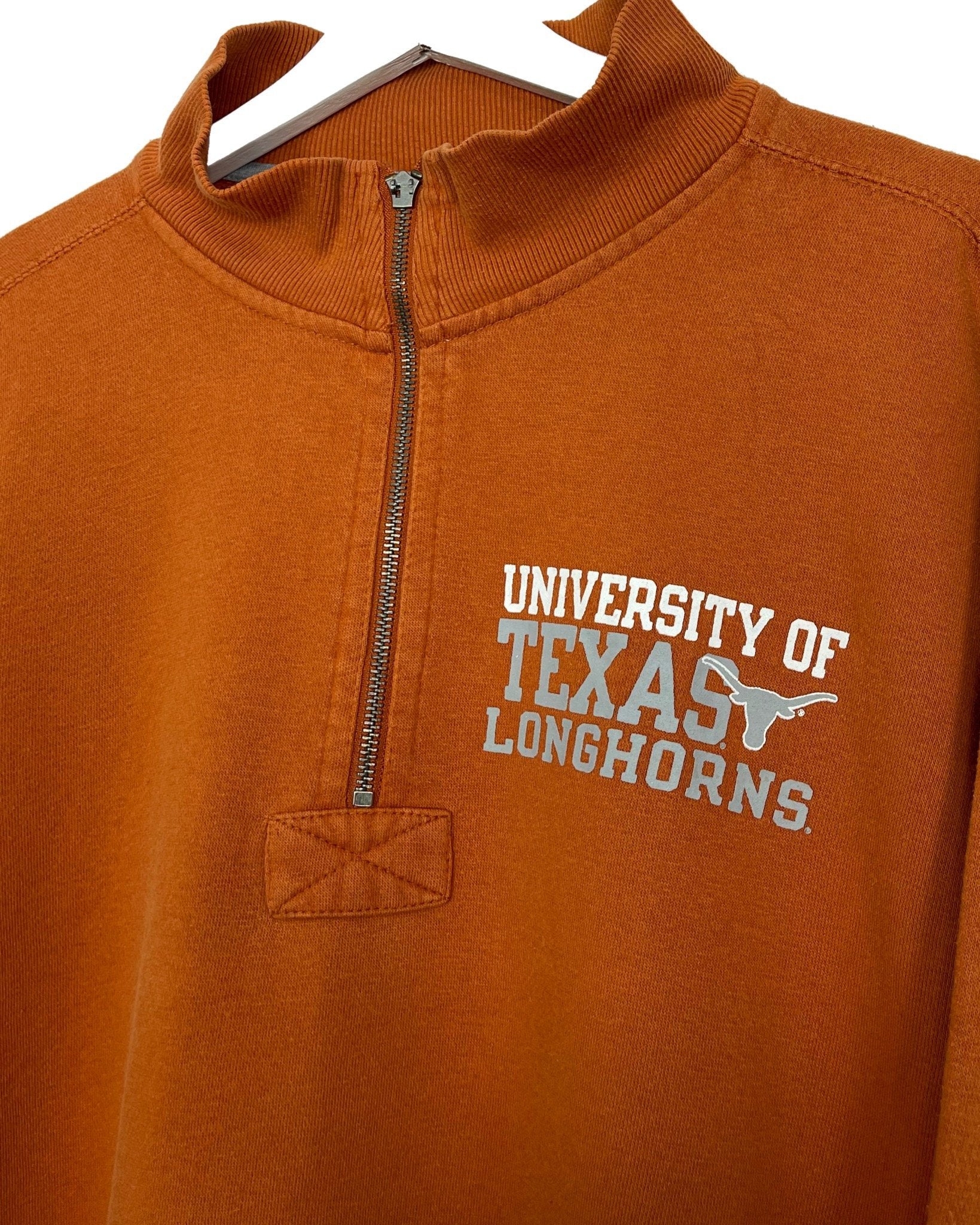  Quarter zip Champion Quarter zip - Texas Longhorns - L - PLOMOSTORE