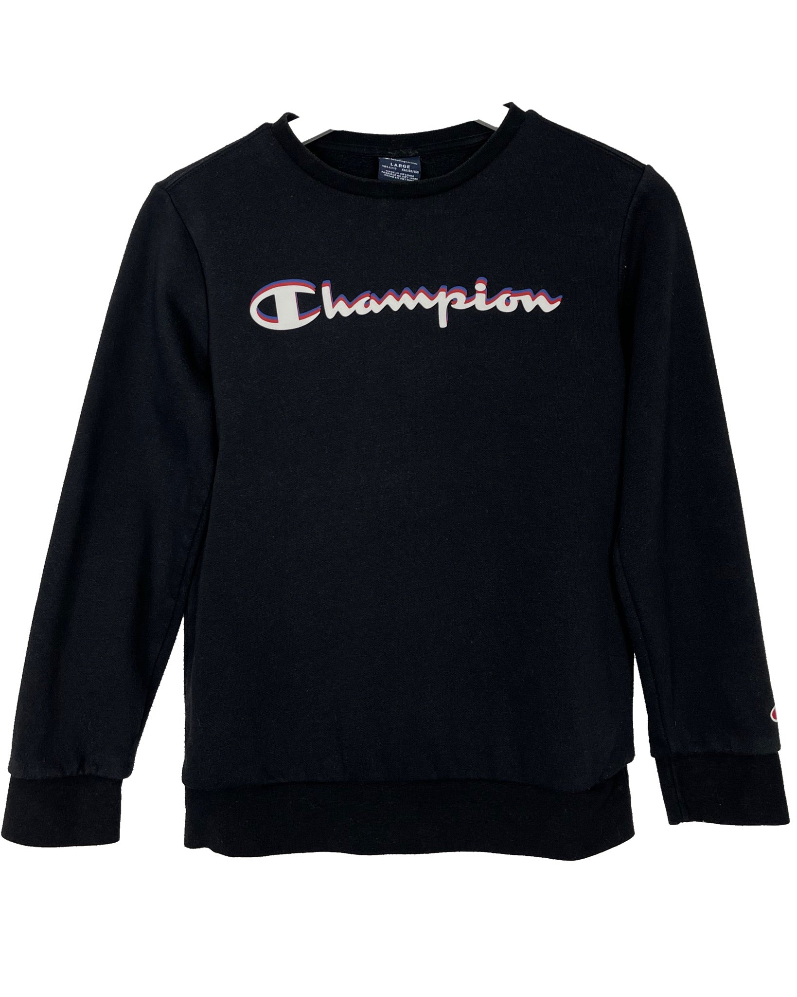  Sweatshirt Champion Sweat - 11/12A - PLOMOSTORE