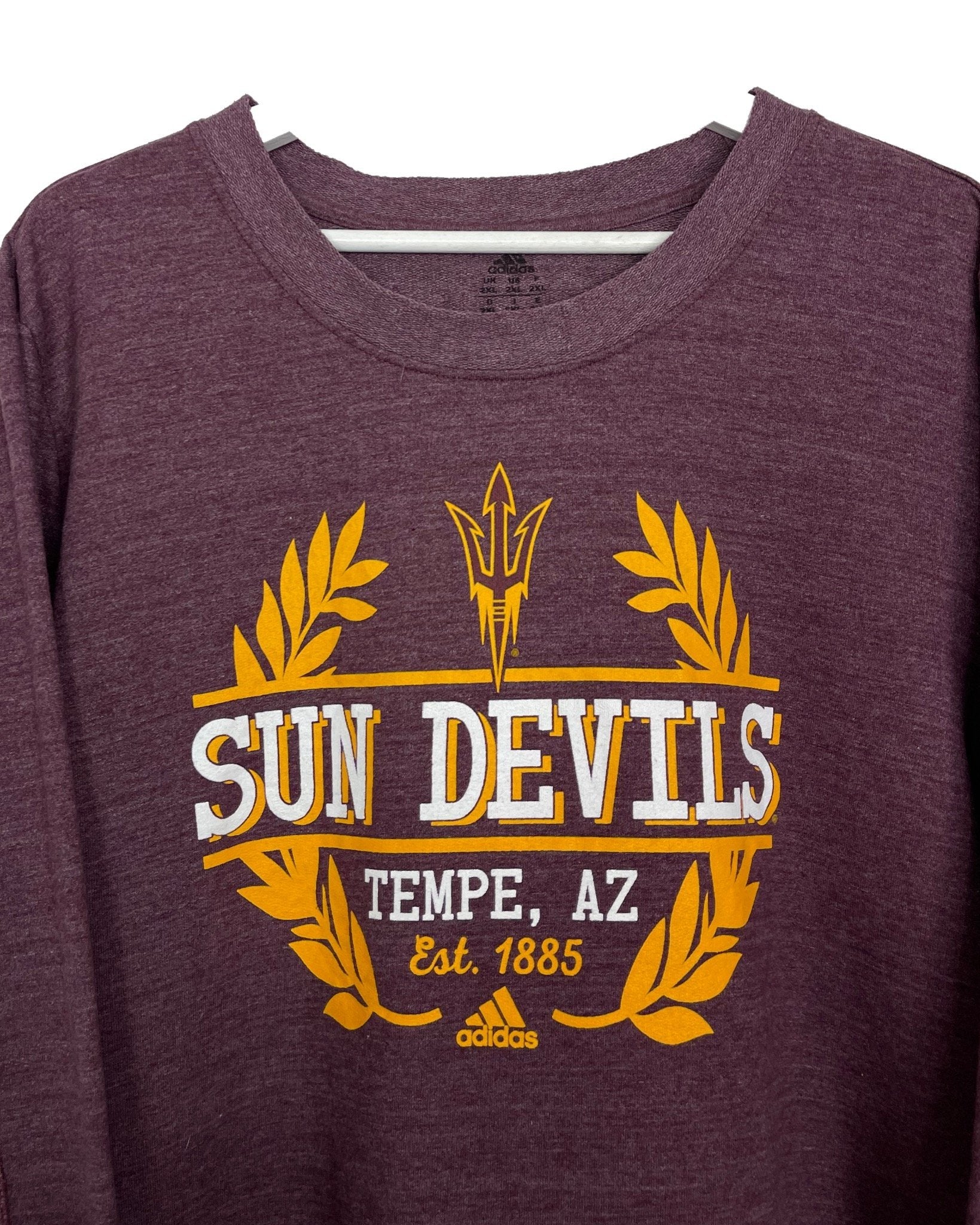  Sweatshirt Adidas Sweat - Arizona State Sun Devils - XXL - PLOMOSTORE