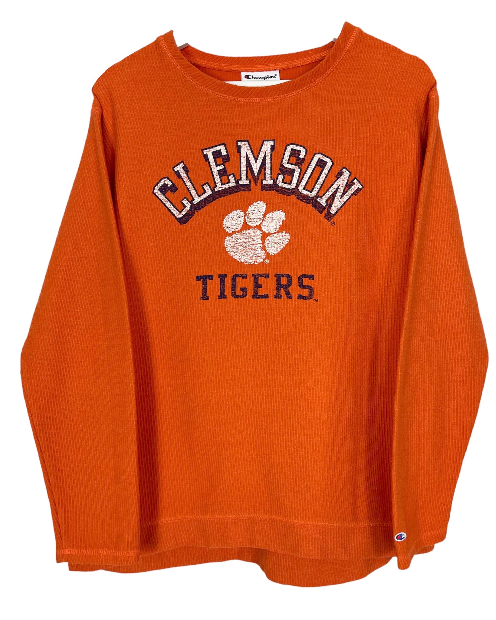  Sweatshirt Champion Sweat - Clemson Tigers - L - PLOMOSTORE